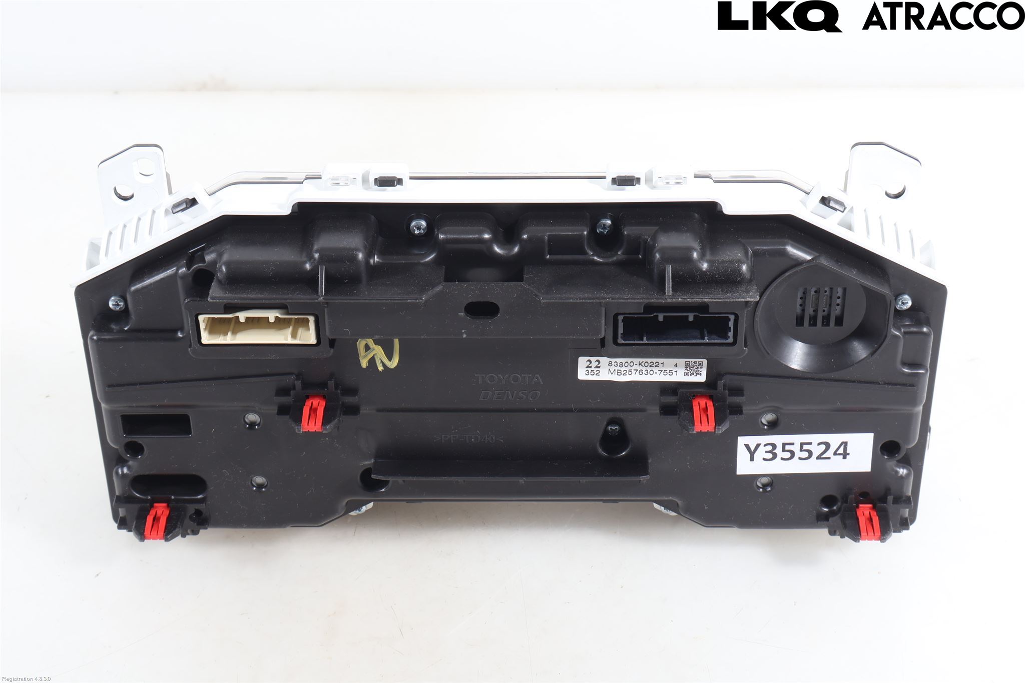 Toyota YARIS XP21 20- Instrument Komb
