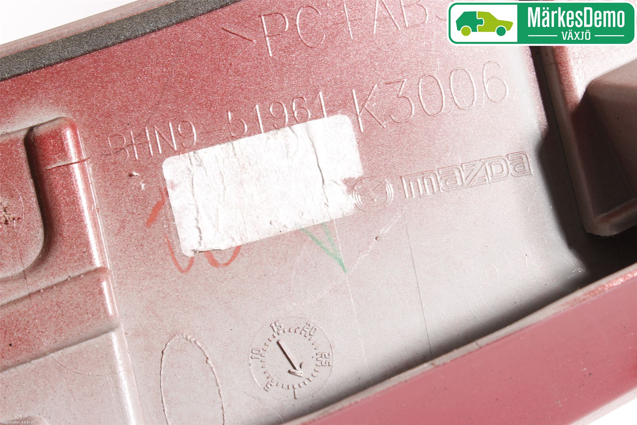 Mazda 3 III 14-19 Spoiler Baklucka