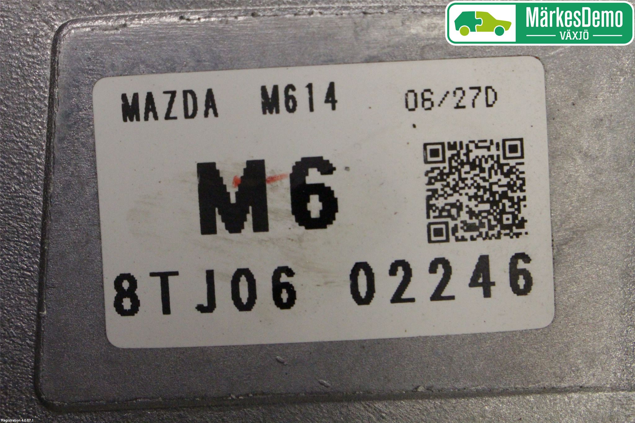 Mazda MX-5 IV (ND/ND2/ND3) MIATA 15- Växellåda Man 6 Vxl