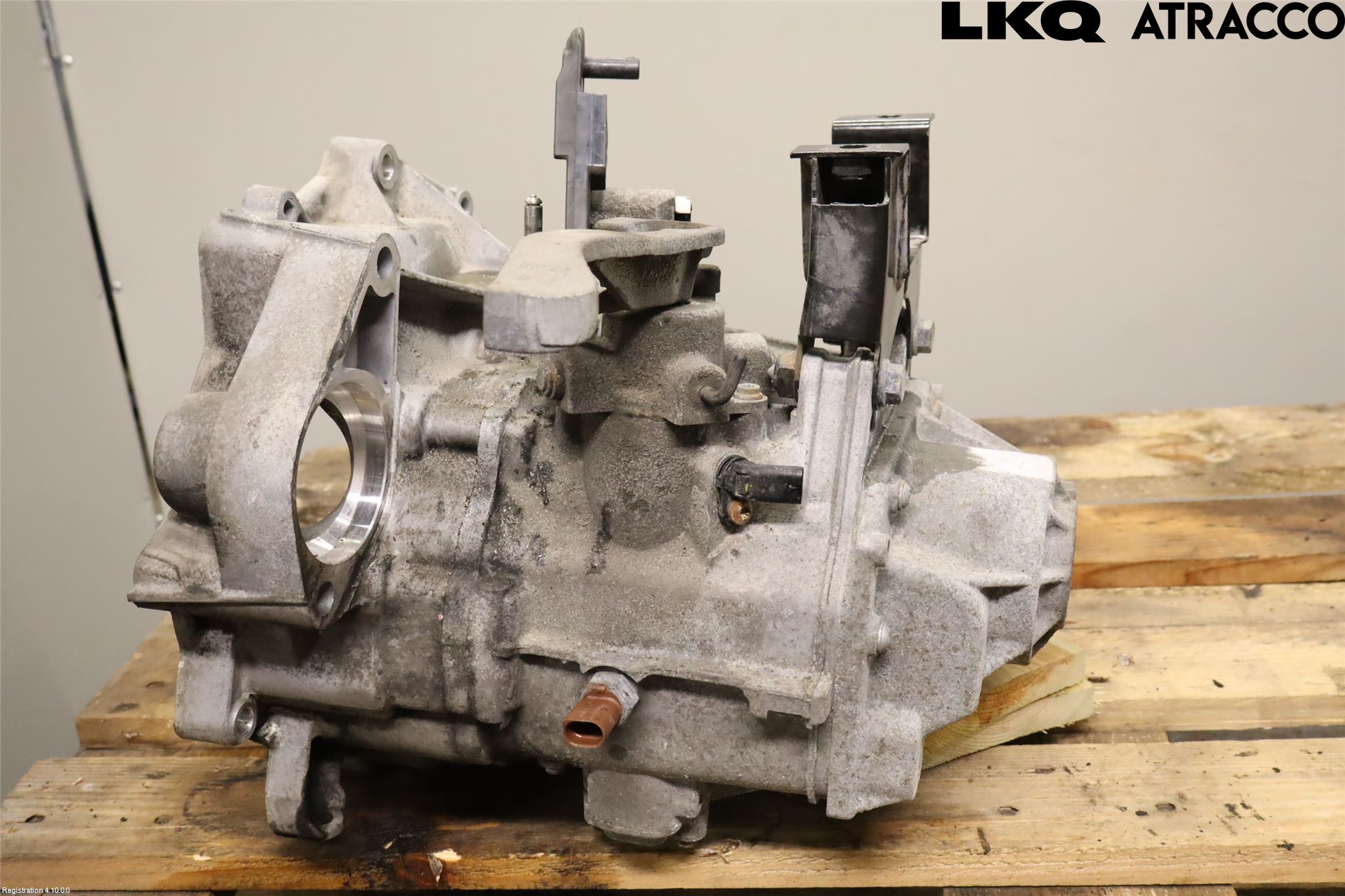 Skoda RAPID Växellåda Man 6 Vxl