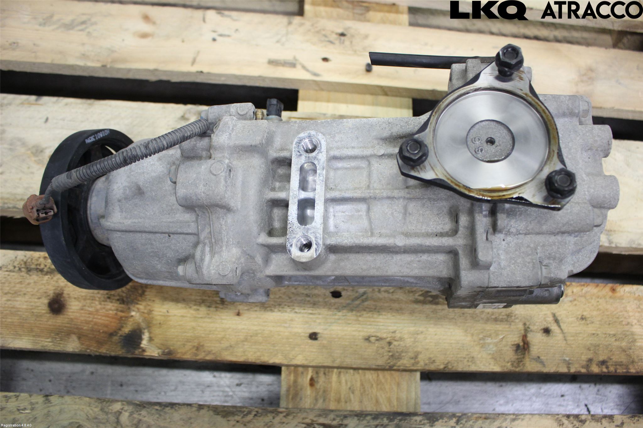 Suzuki SX4 S-CROSS 22- Bakväxel-Diff