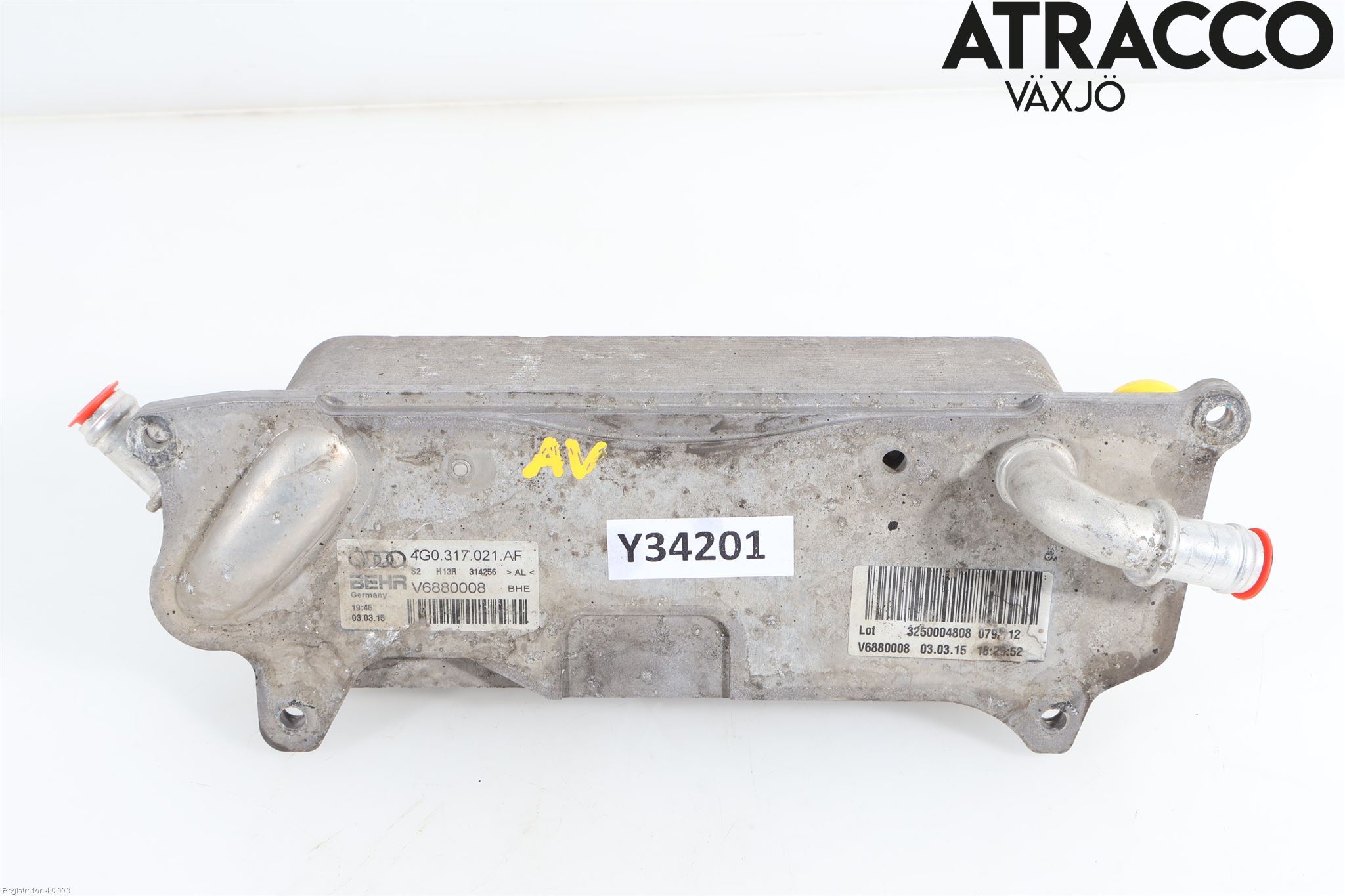 Audi A6 ALLROAD 12-18 Oljekylare Automat