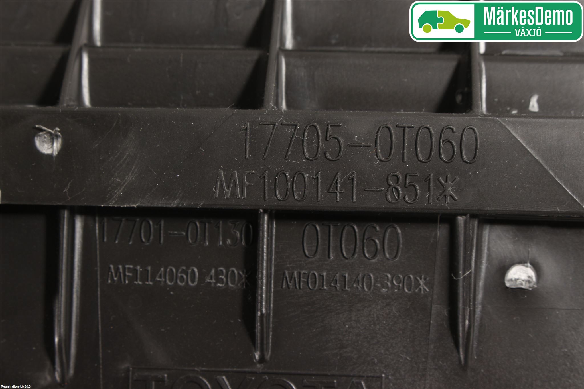 Toyota AURIS 13-19 Luftrenare