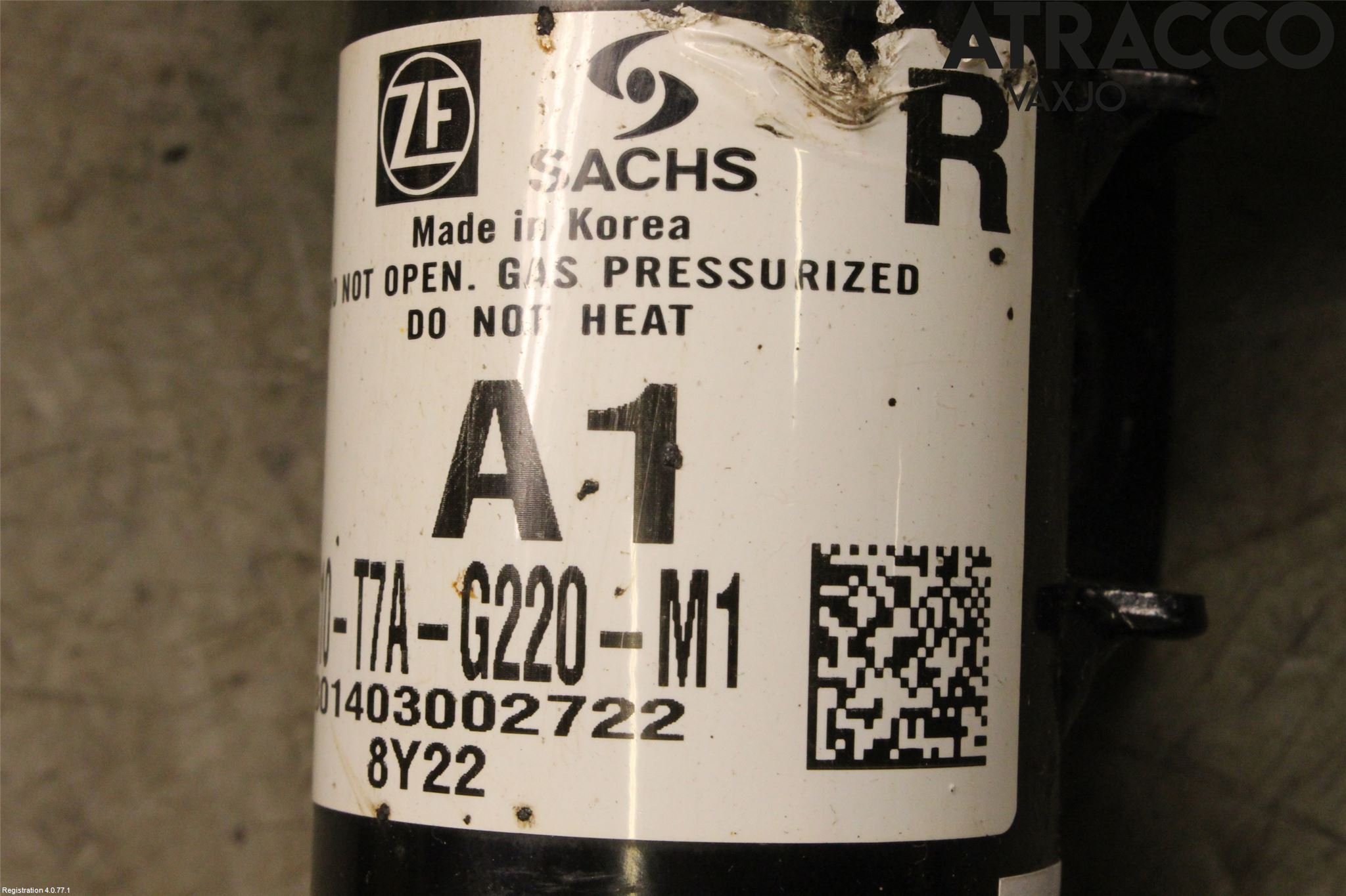 Honda HR-V 15-21 Fjäderben Fram Höger