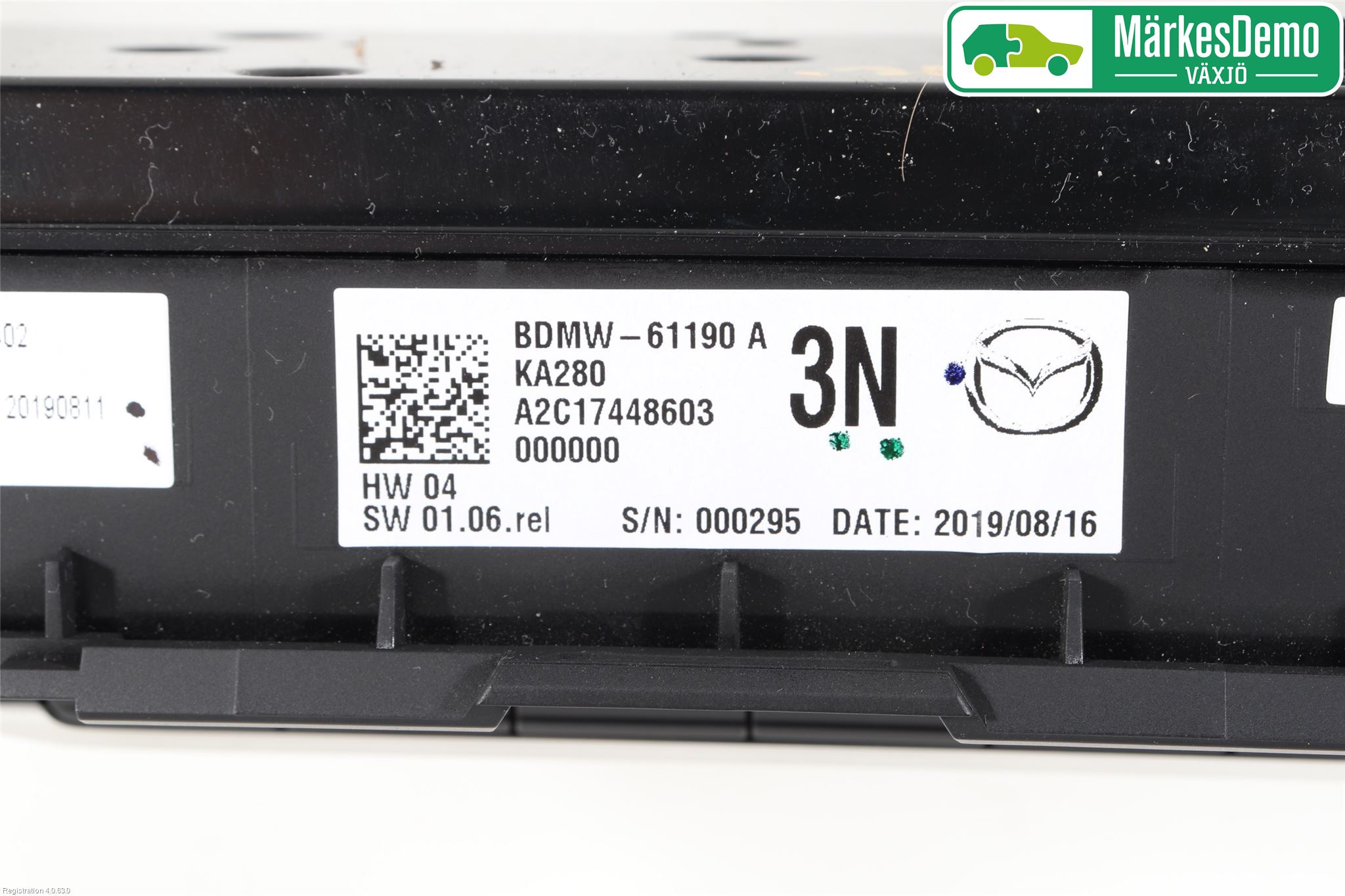 Mazda CX-30 20- Ac Styrenhet Ac Manöveren