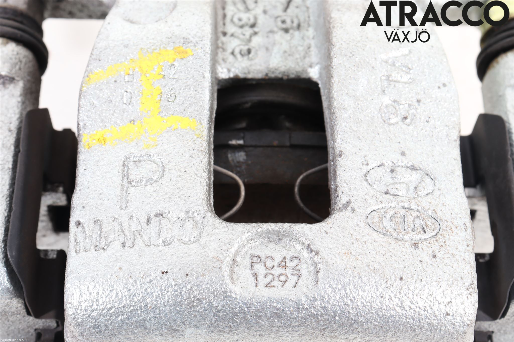 Hyundai i10 LA 20- Bromsok Bak Höger