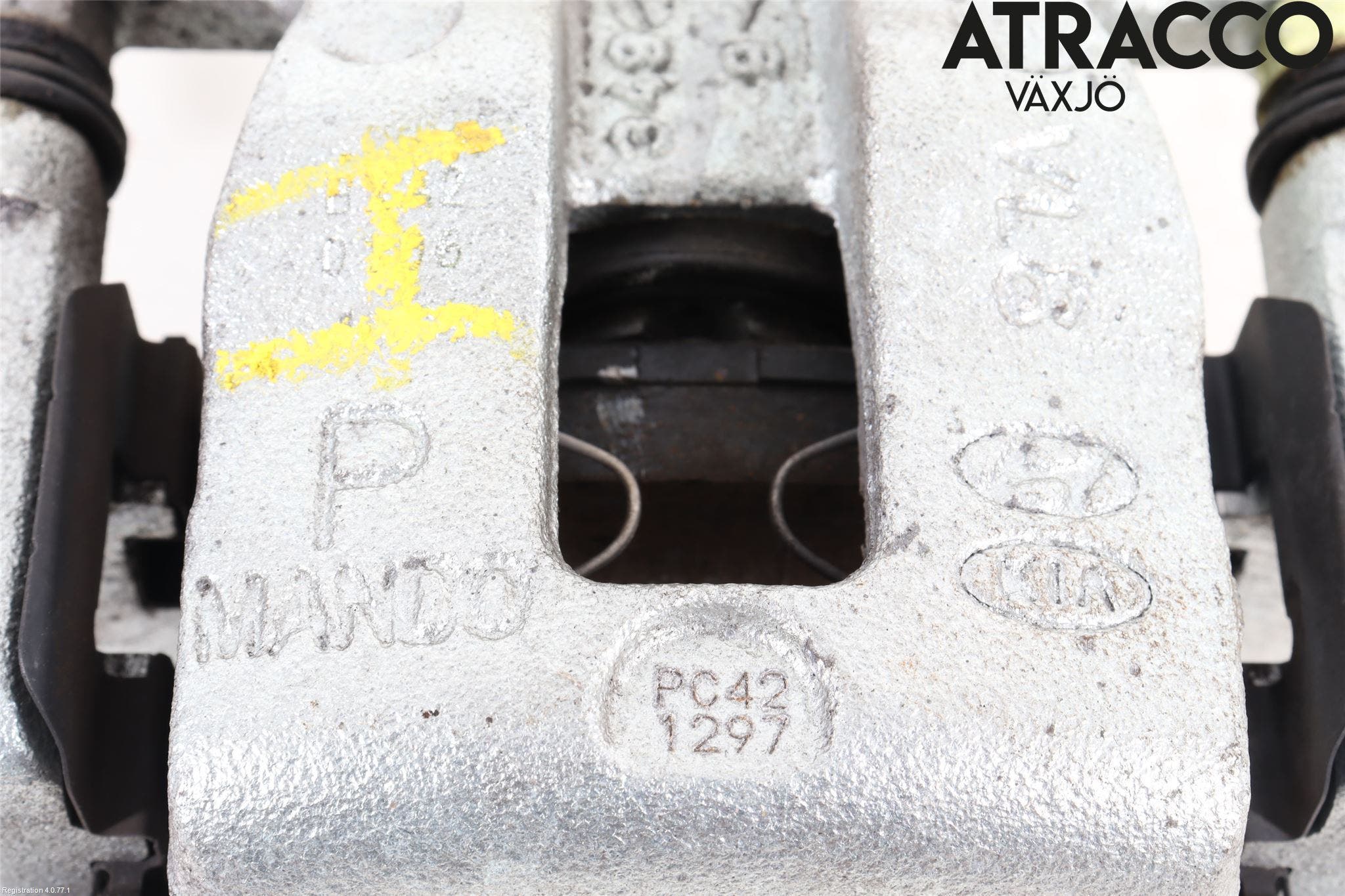 Hyundai i10 LA 20- Bromsok Bak Höger