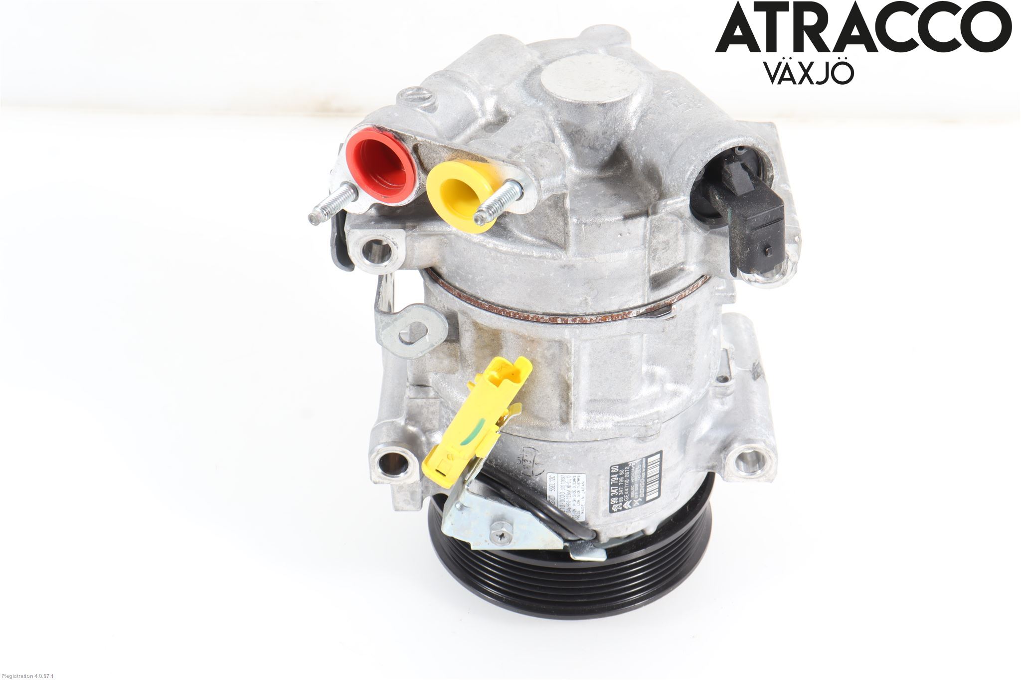 Peugeot 3008 17-24 Ac Kompressor