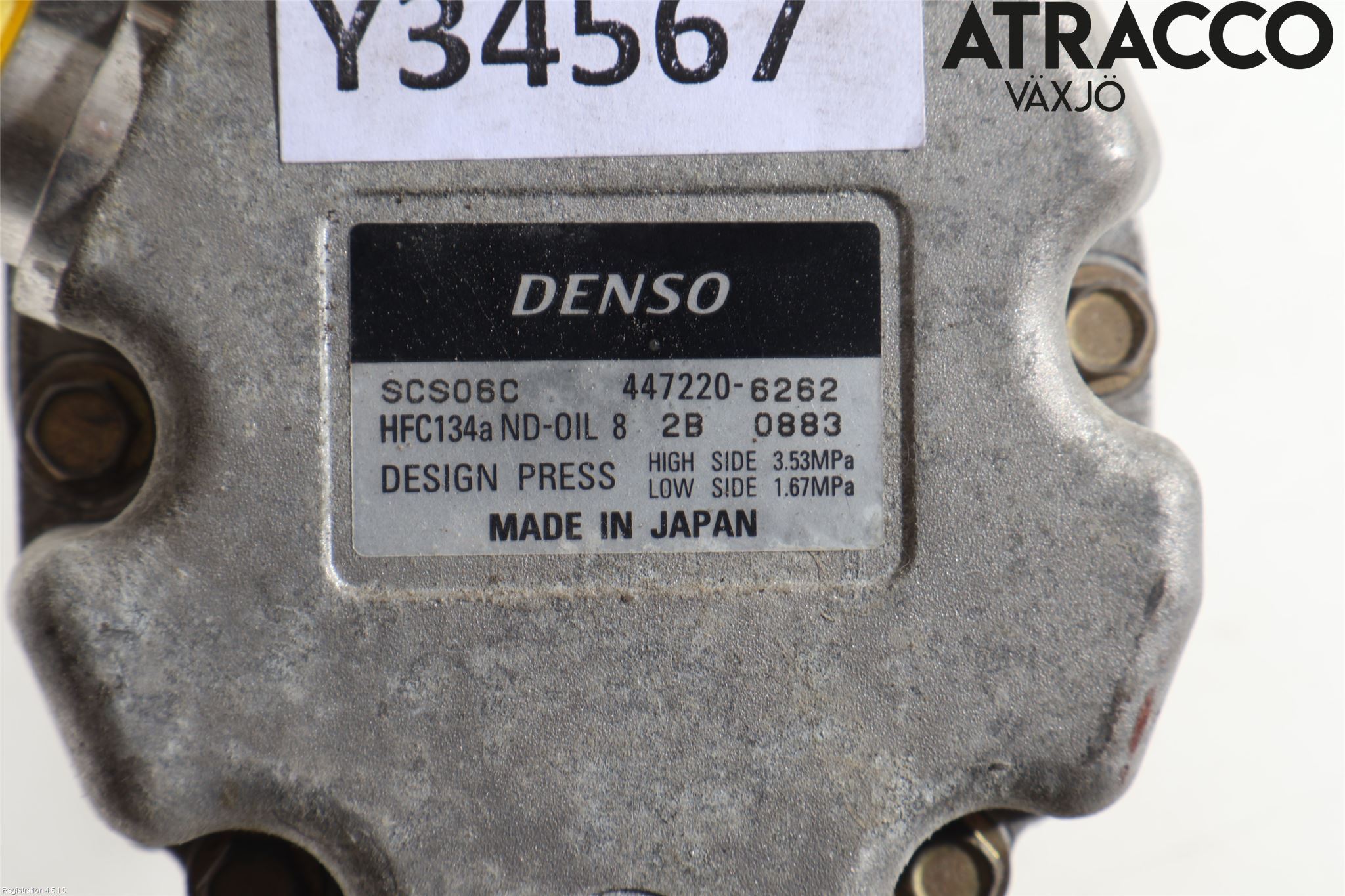 Toyota MR2     00->> Ac Kompressor
