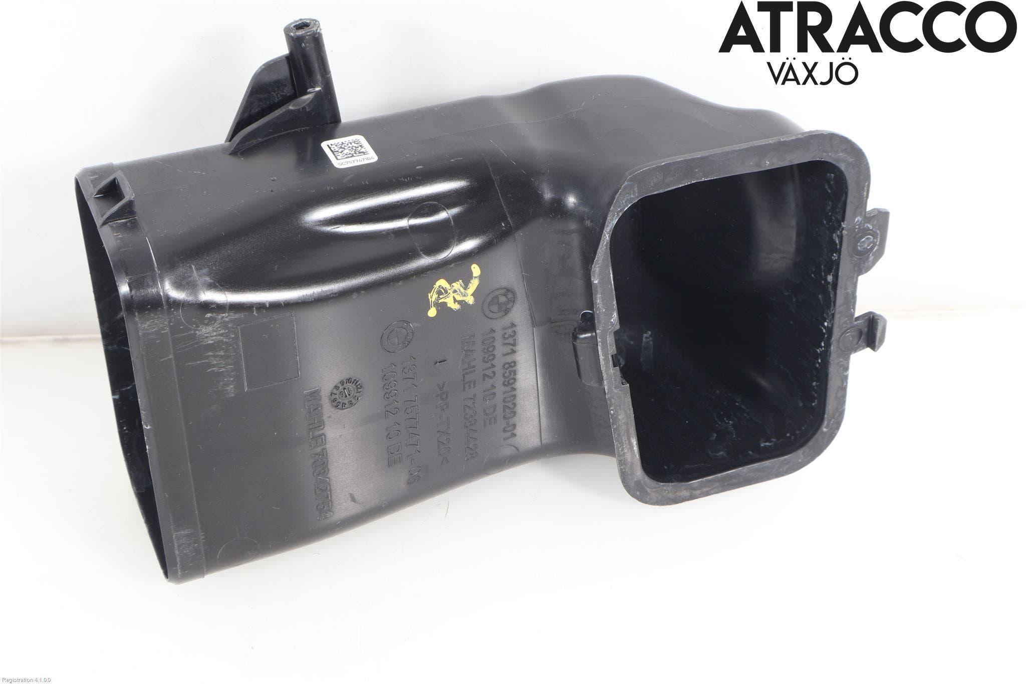 BMW 5 F10/F11/F18 09-17 Förg-Bälg-Rör Mot Luftr