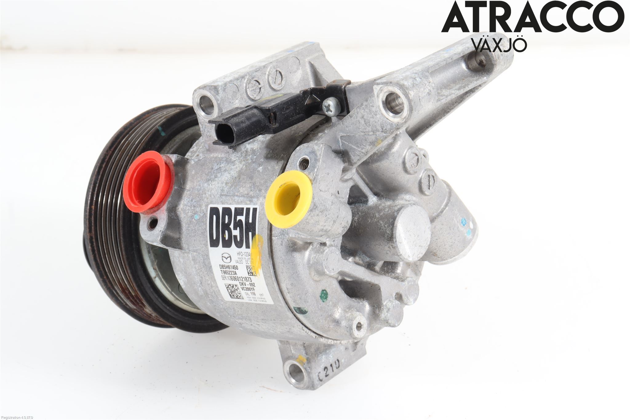 Mazda 2 (DJ) 15-22 Ac Kompressor