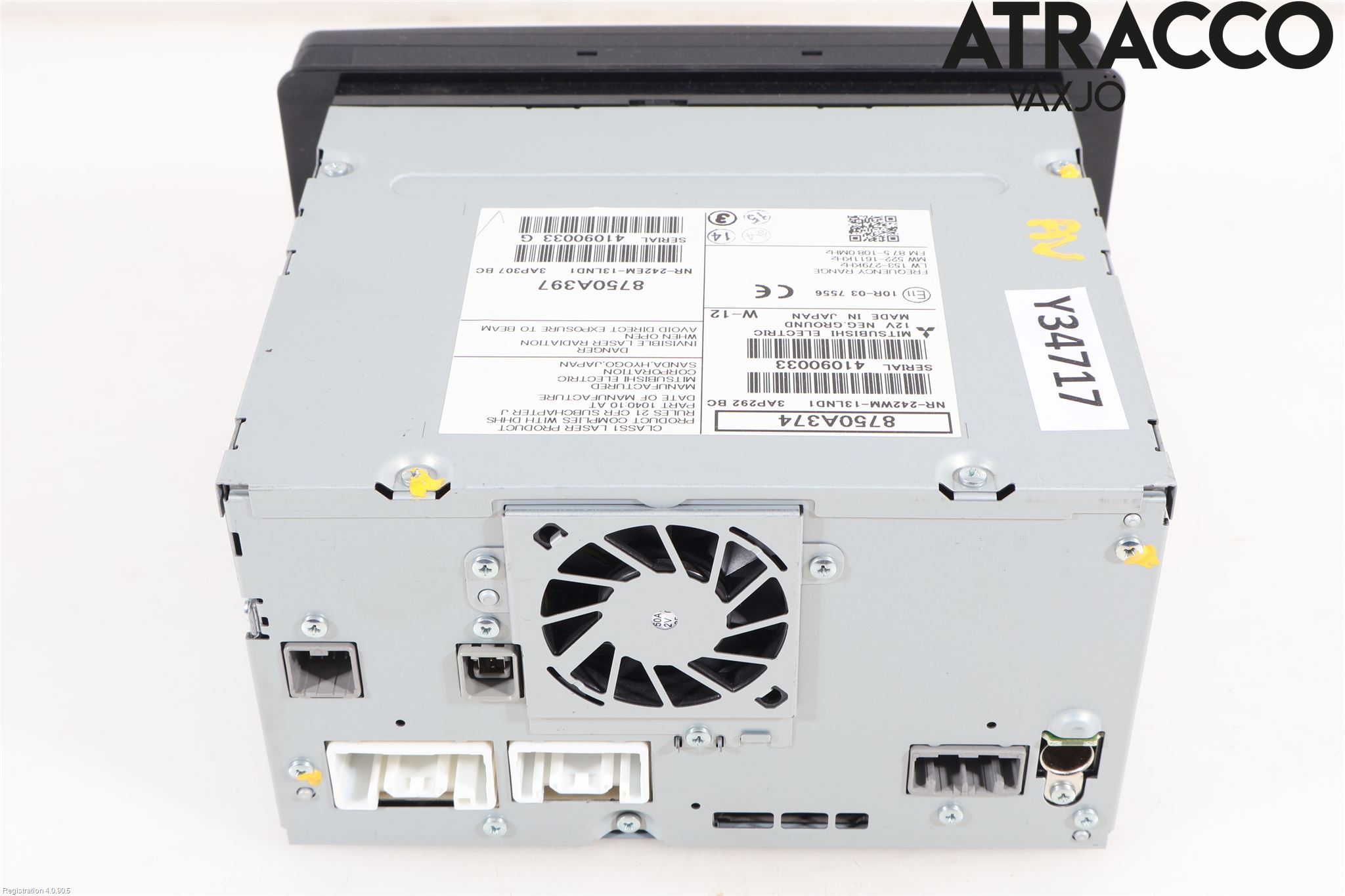 Mitsubishi OUTLANDER 13-21 Cd Radio - Multimediapanel