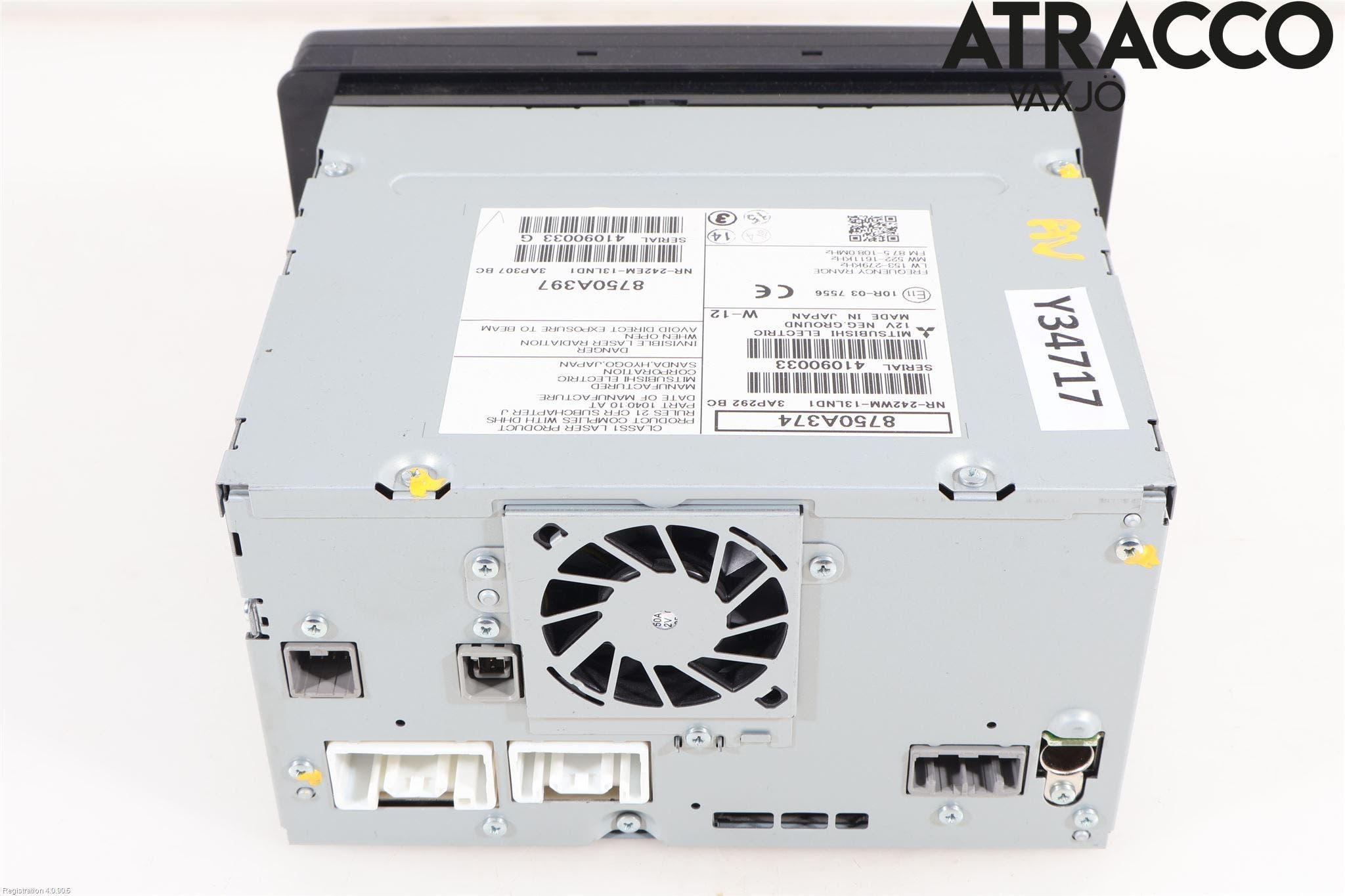 Mitsubishi OUTLANDER 13-21 Cd Radio - Multimediapanel