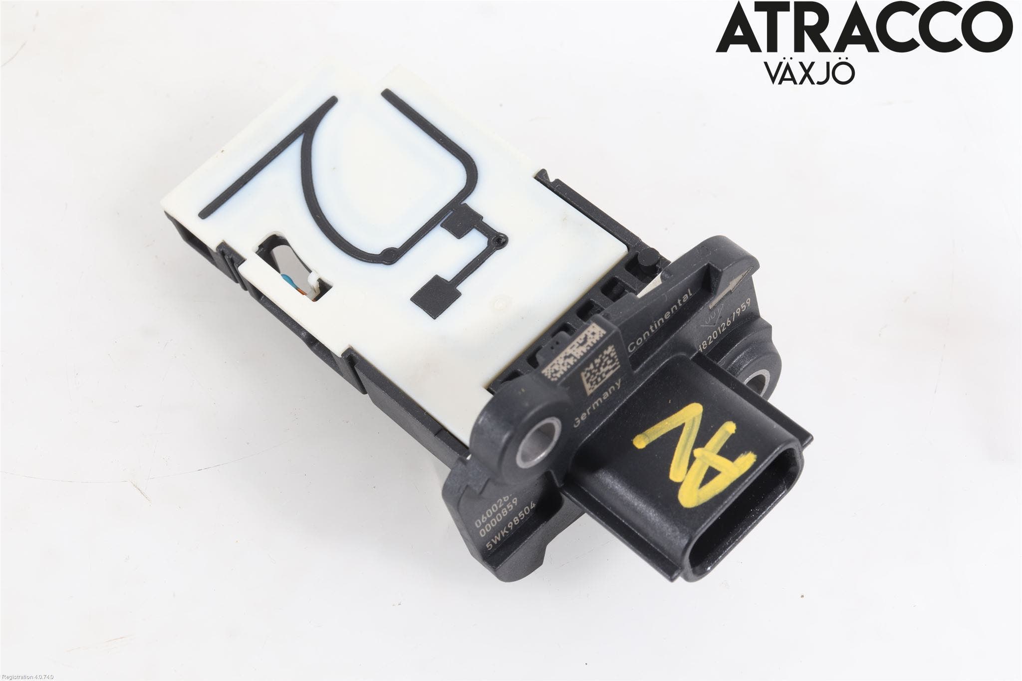 Nissan NAVARA, TREK-1 17-21 Injluftmassamätare