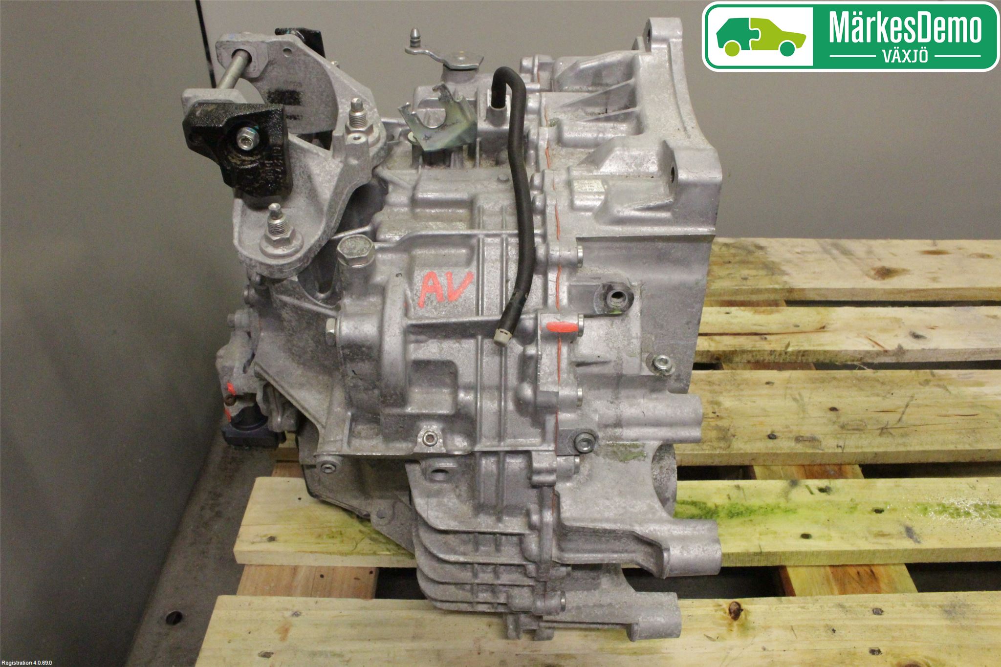 Mazda CX-3 Växellåda Automat