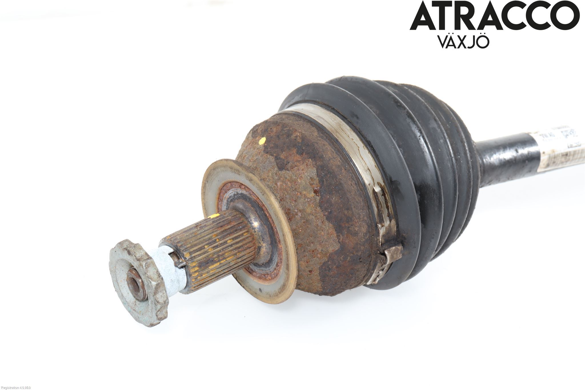 Volkswagen VW POLO VI 18->> Drivaxel Fram Höger