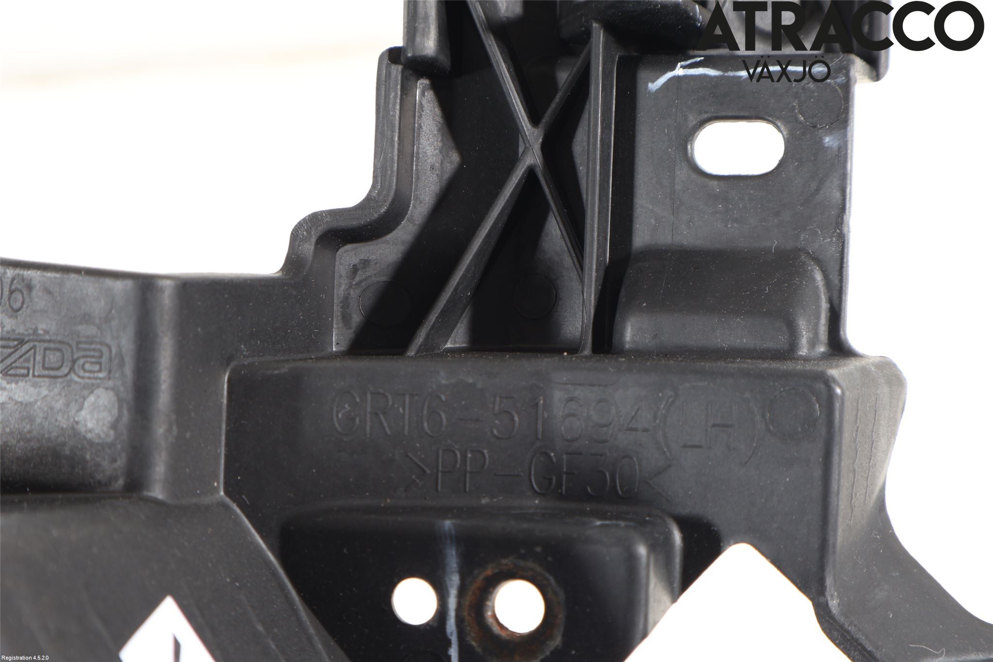 Mazda 6 13- Stötfångardel Fram Vä