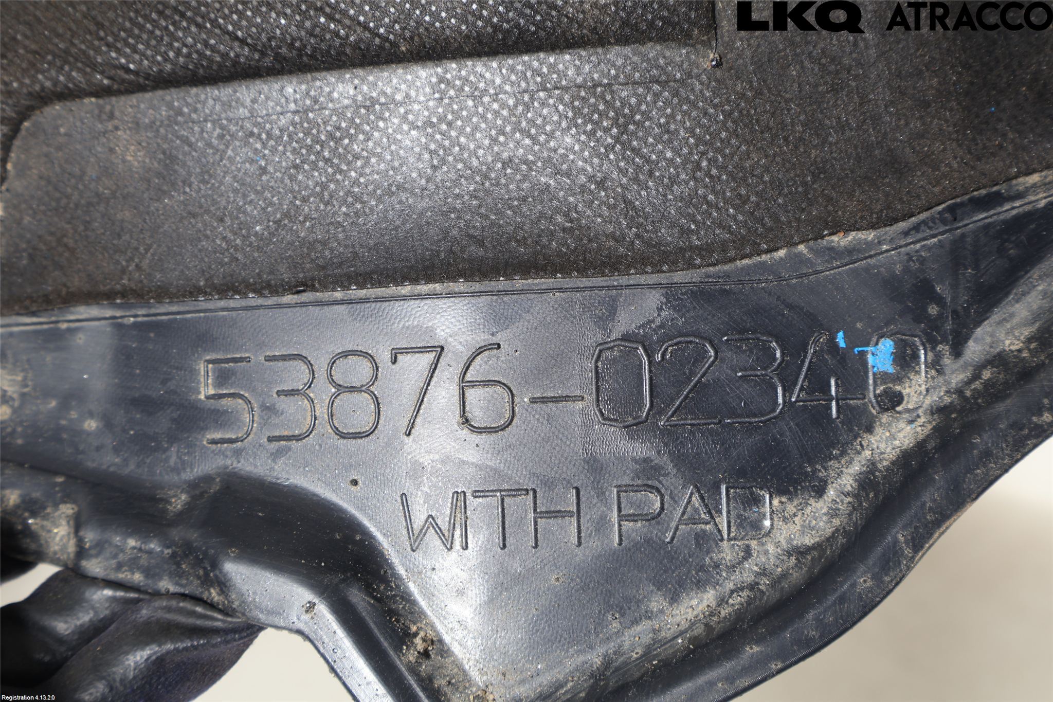Toyota AURIS 10-12 Skärm Inner