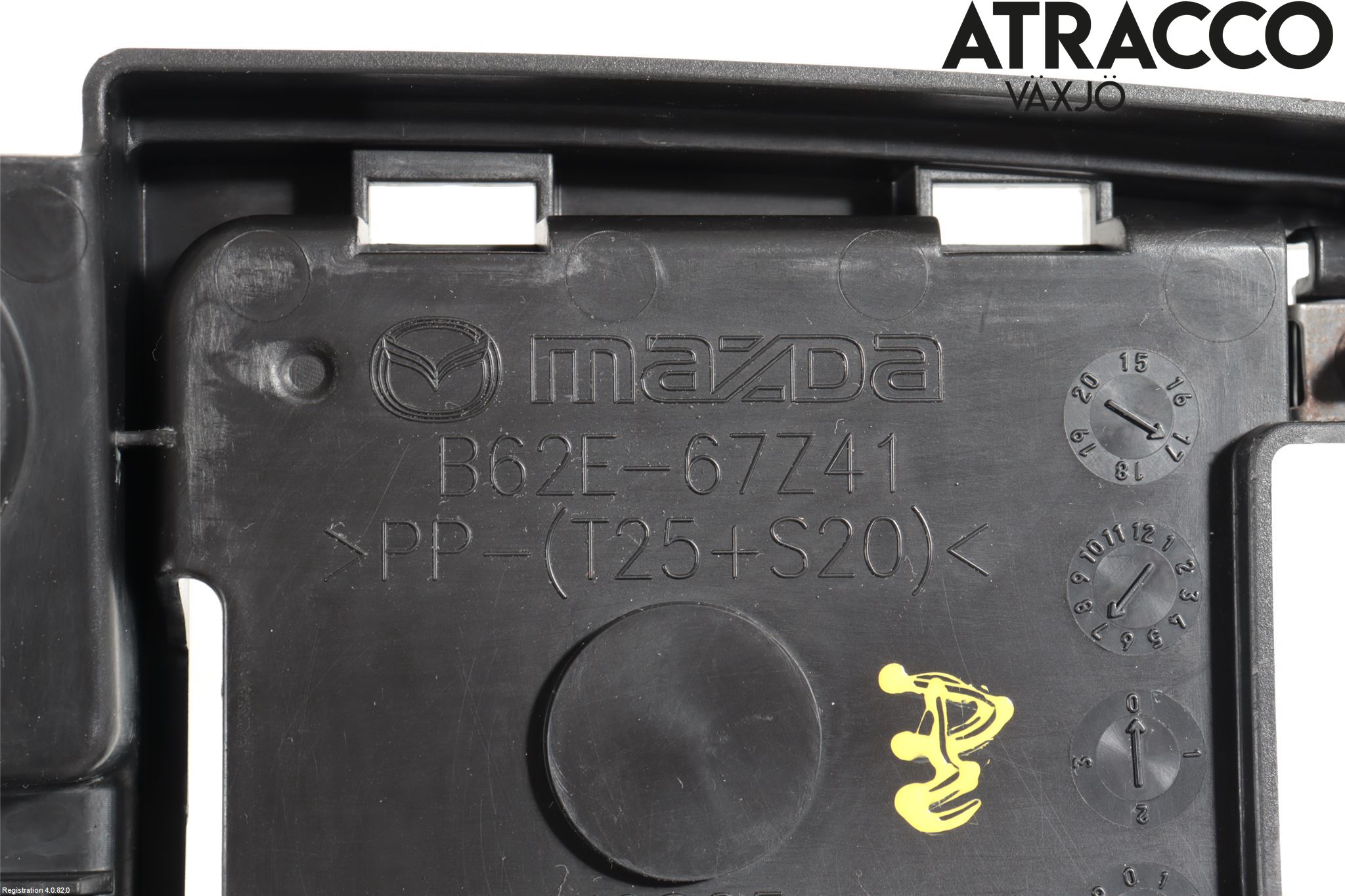 Mazda 3 III 14-19 Sensor Aktivt Kollisionsskydd