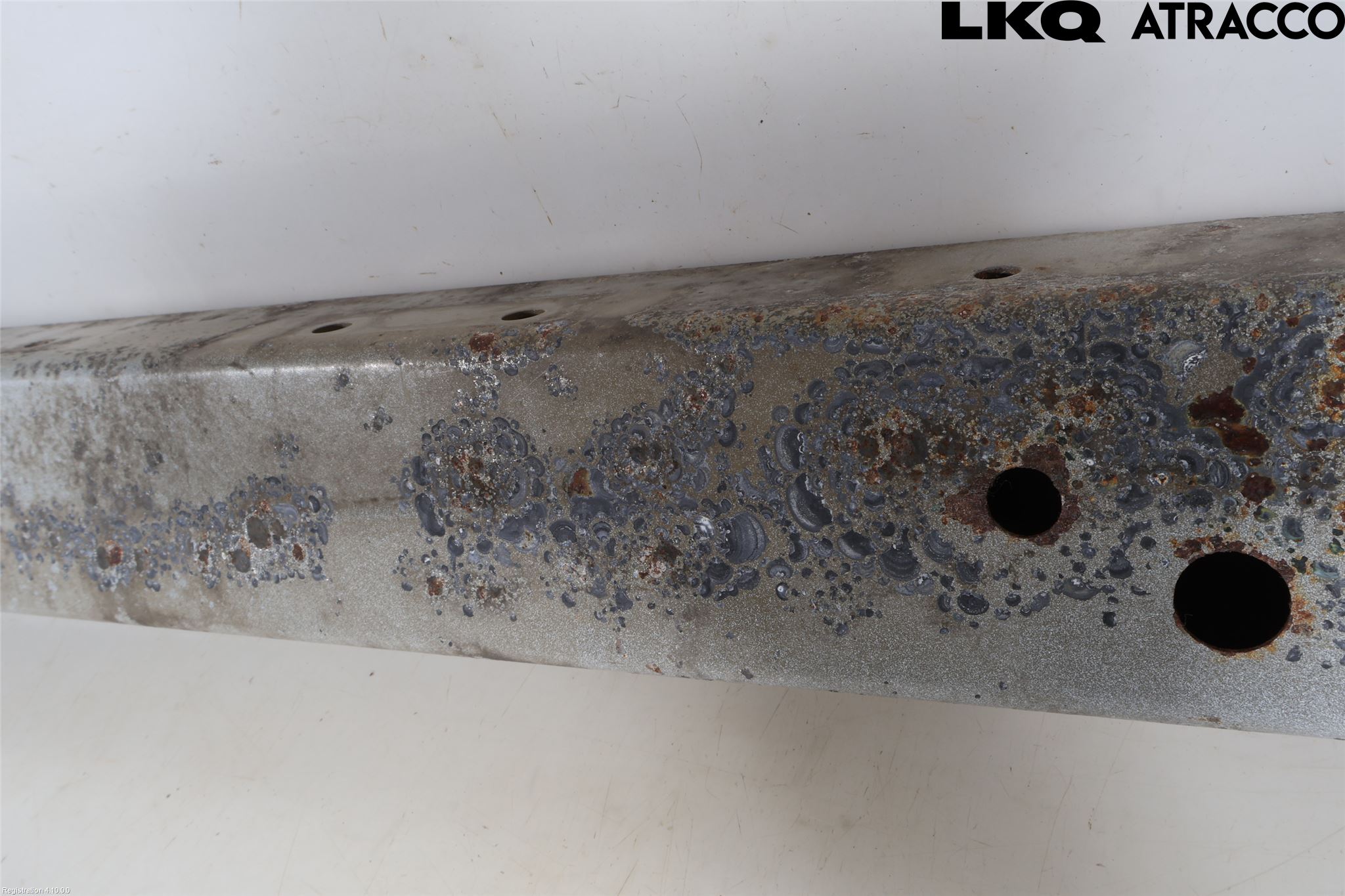 Nissan PULSAR Frontplåt Undre