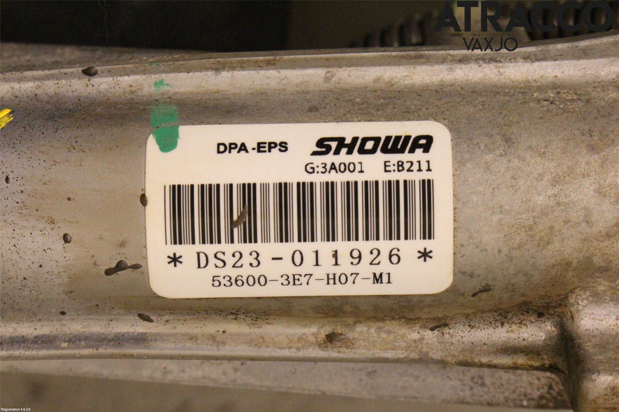 Honda CR-V 24- Styrväxel-Snäcka Elektrisk