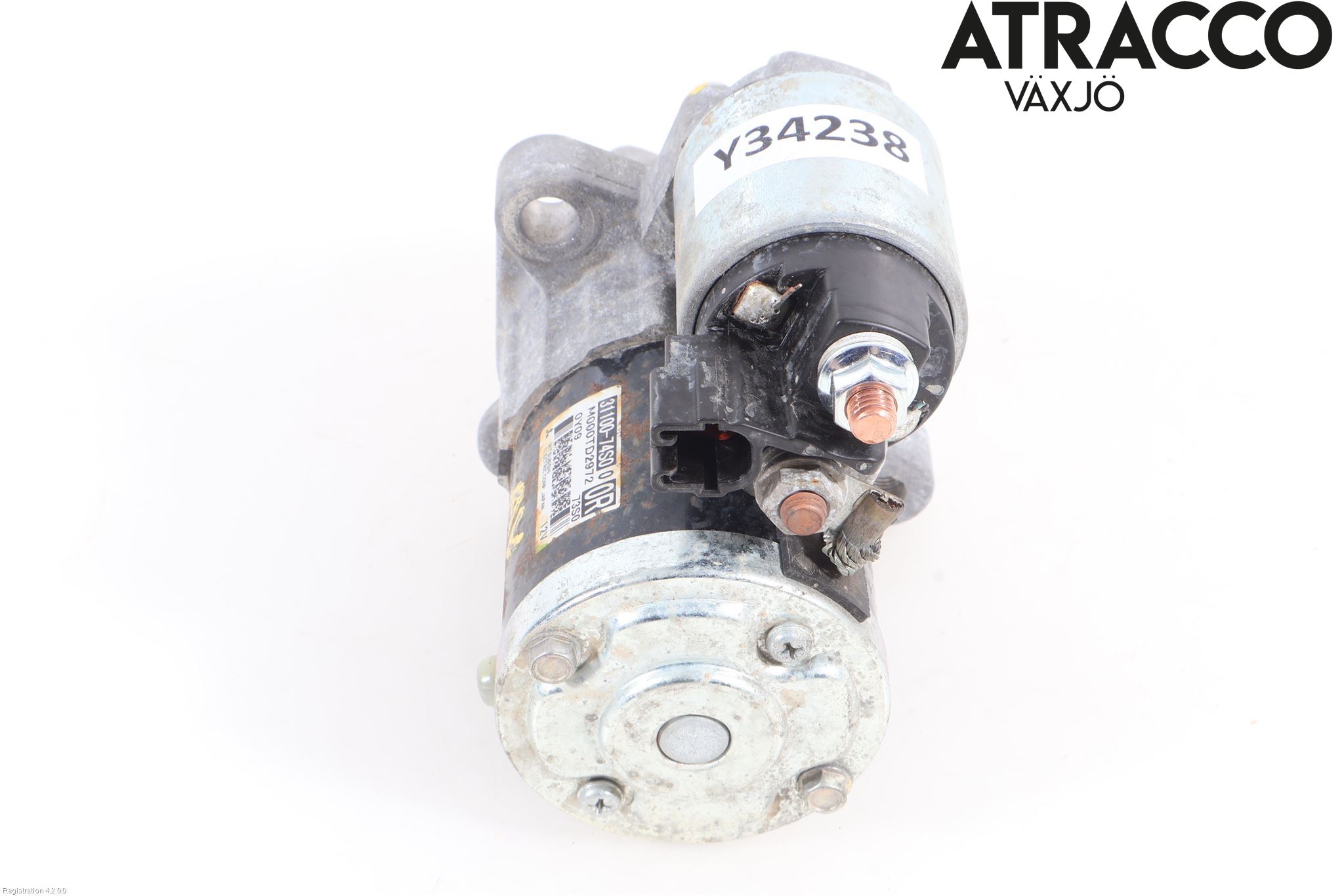 Suzuki ACROSS 21- Startmotor