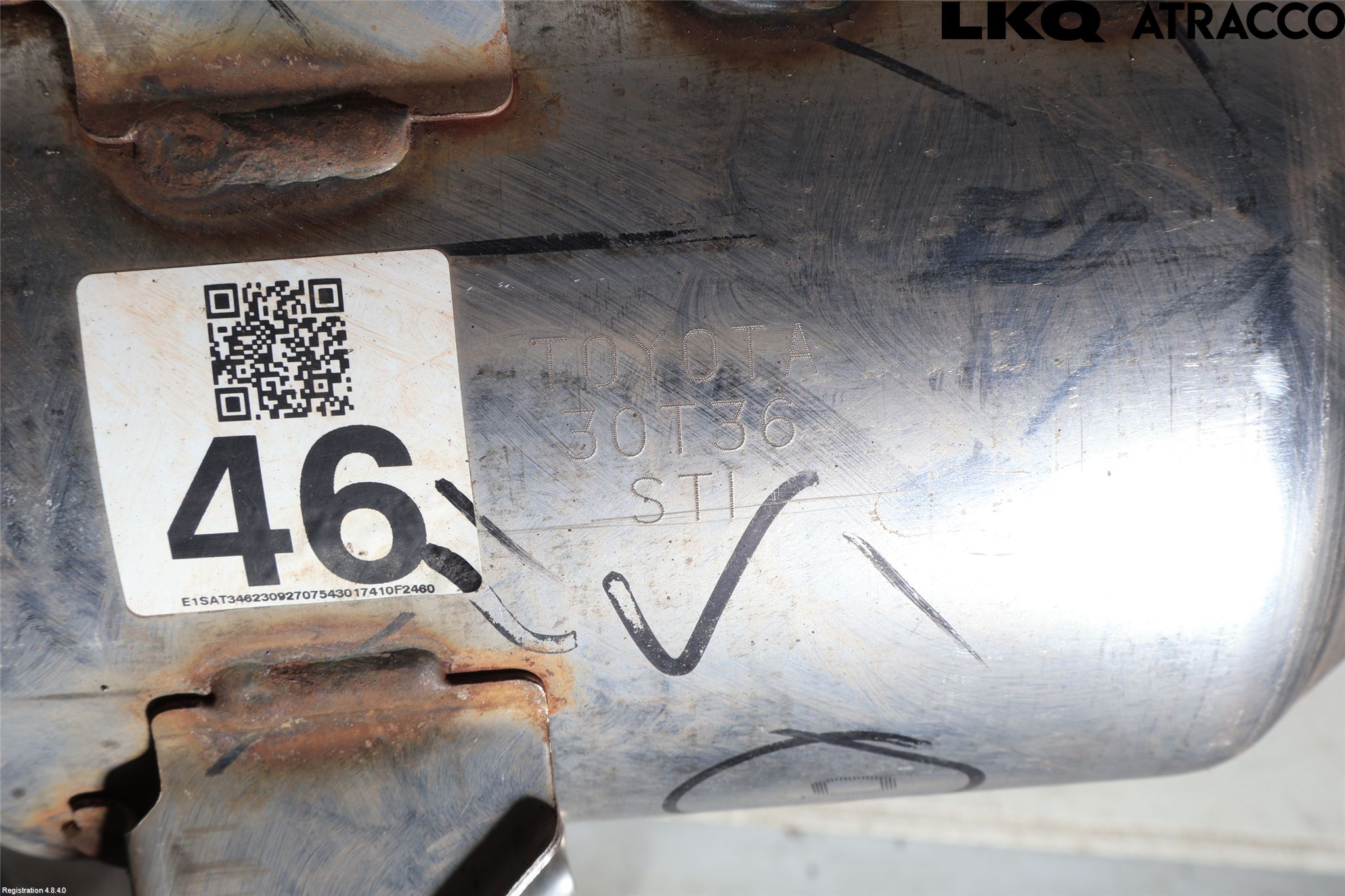 Toyota C-HR 24- Katalysator