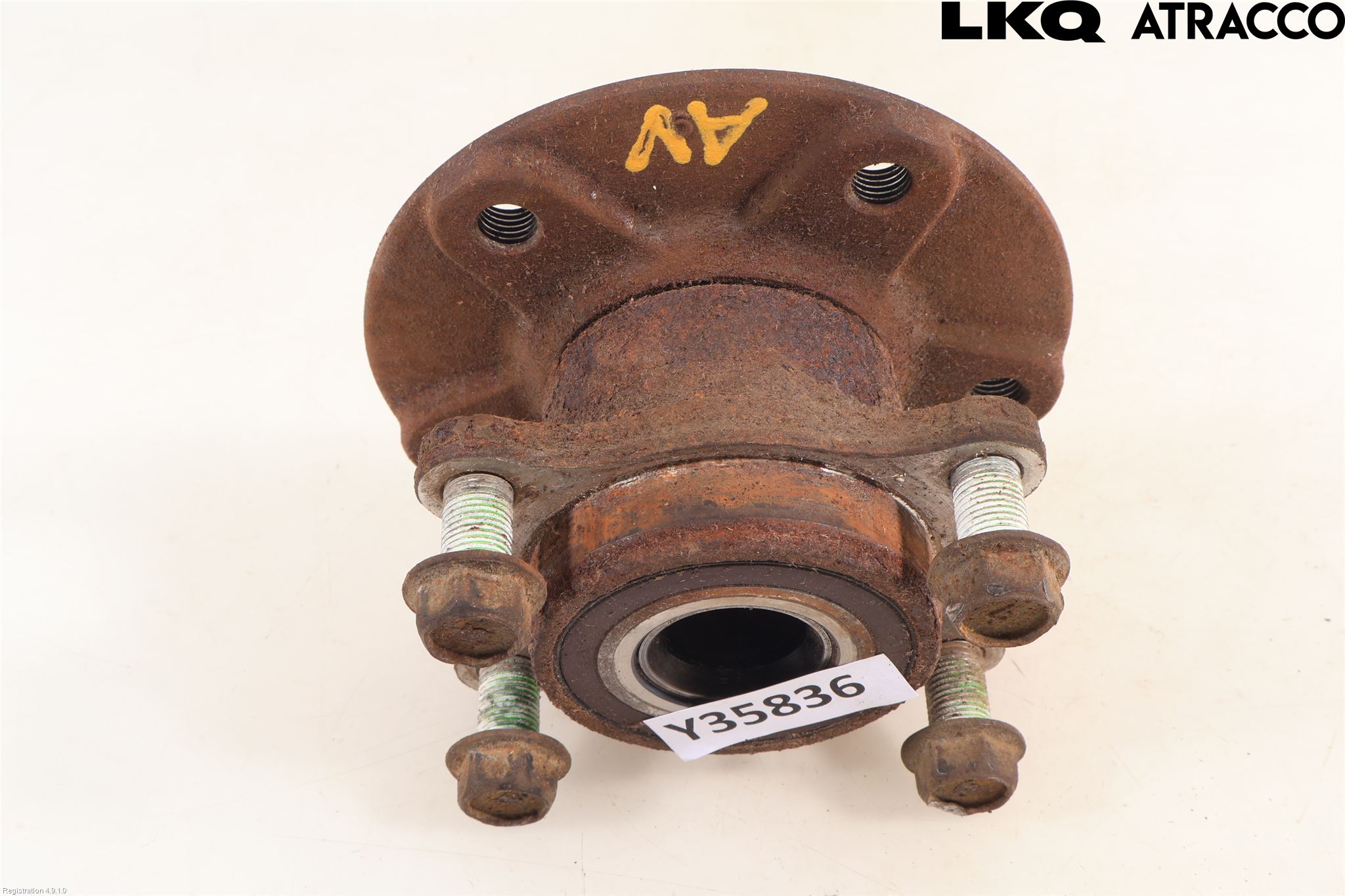 Suzuki SX4 S-CROSS 22- Nav Bak