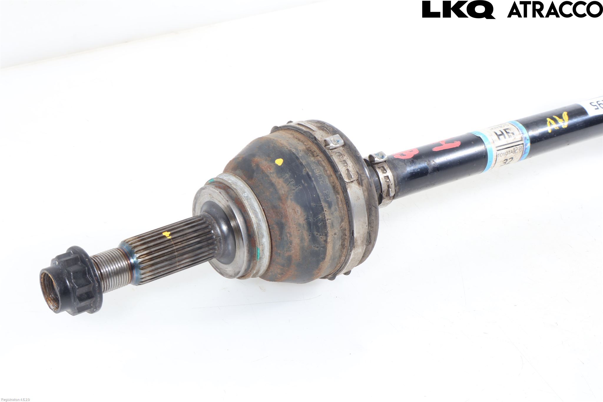 Toyota bZ4X EA10 22- Drivaxel Bak Höger