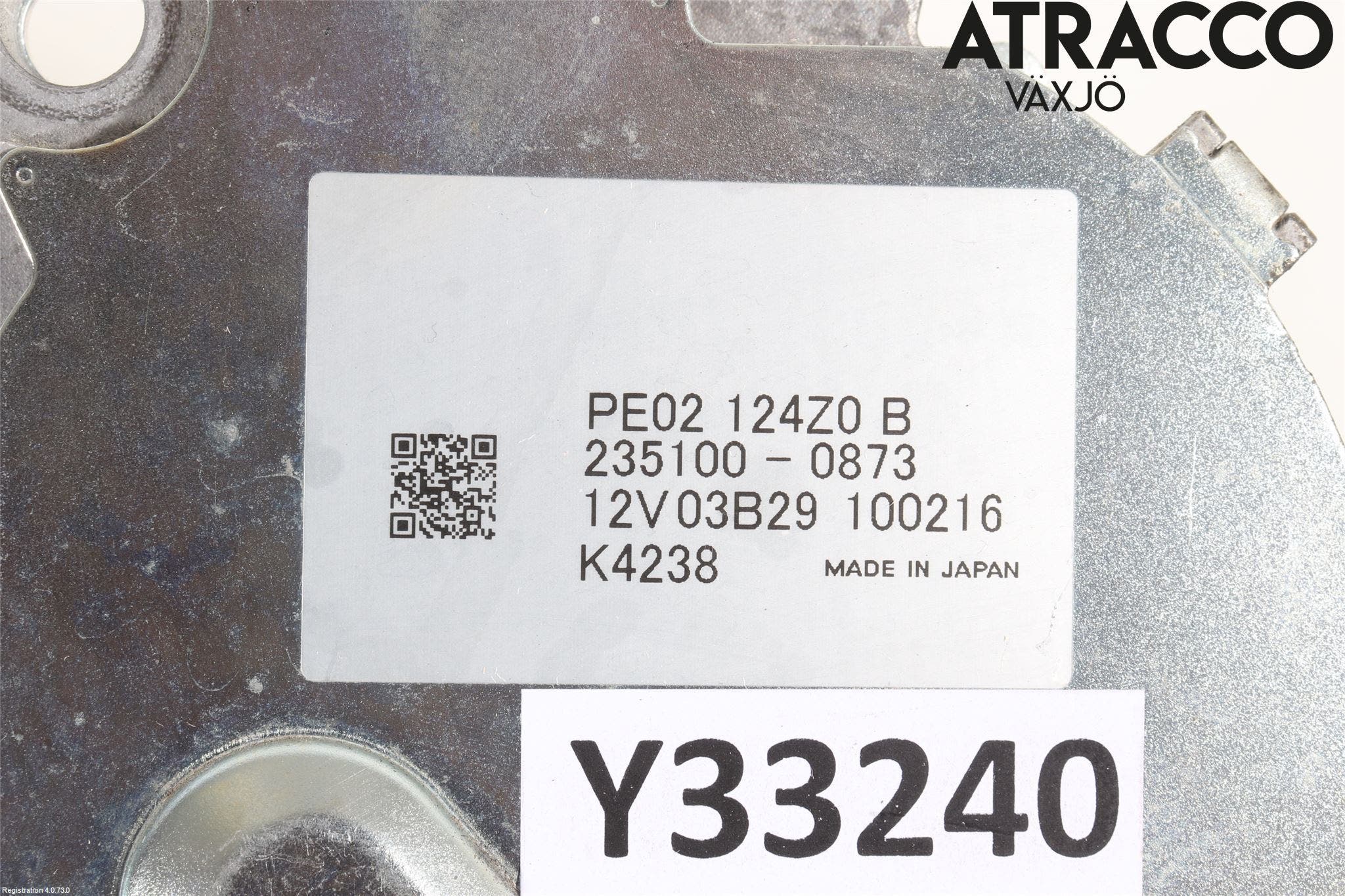 Mazda CX-3 Kamaxel Vvt Enhet (Vanos)