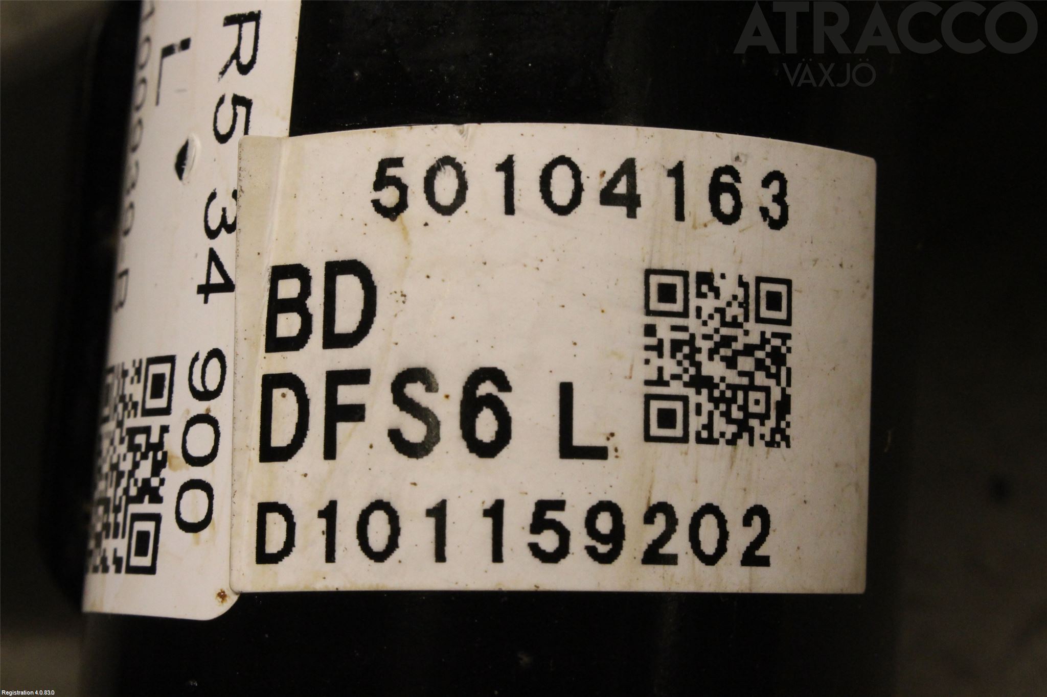 Mazda CX-30 20- Fjäderben Fram Vänster