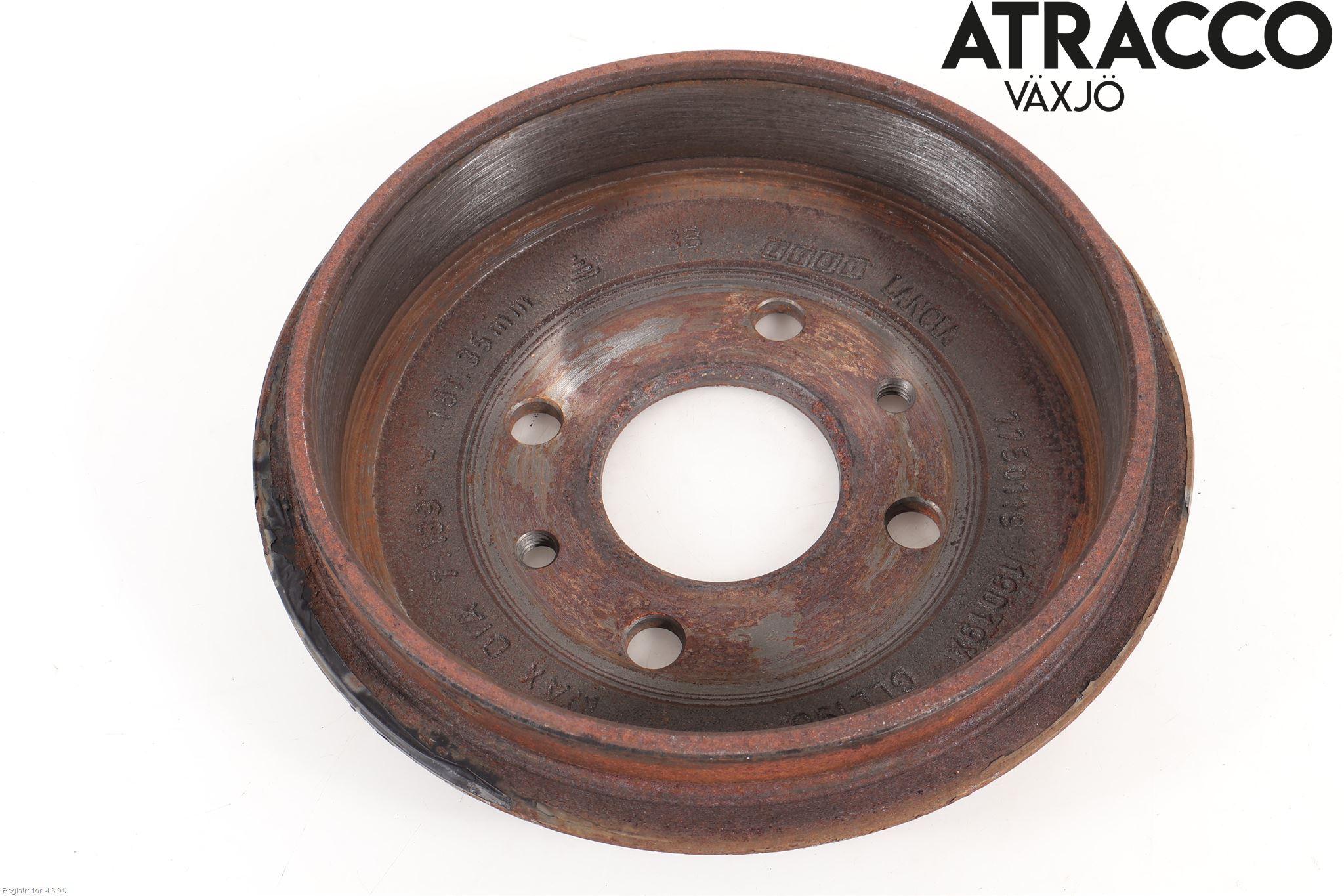 Fiat 500 07- Bromstrumma Bak