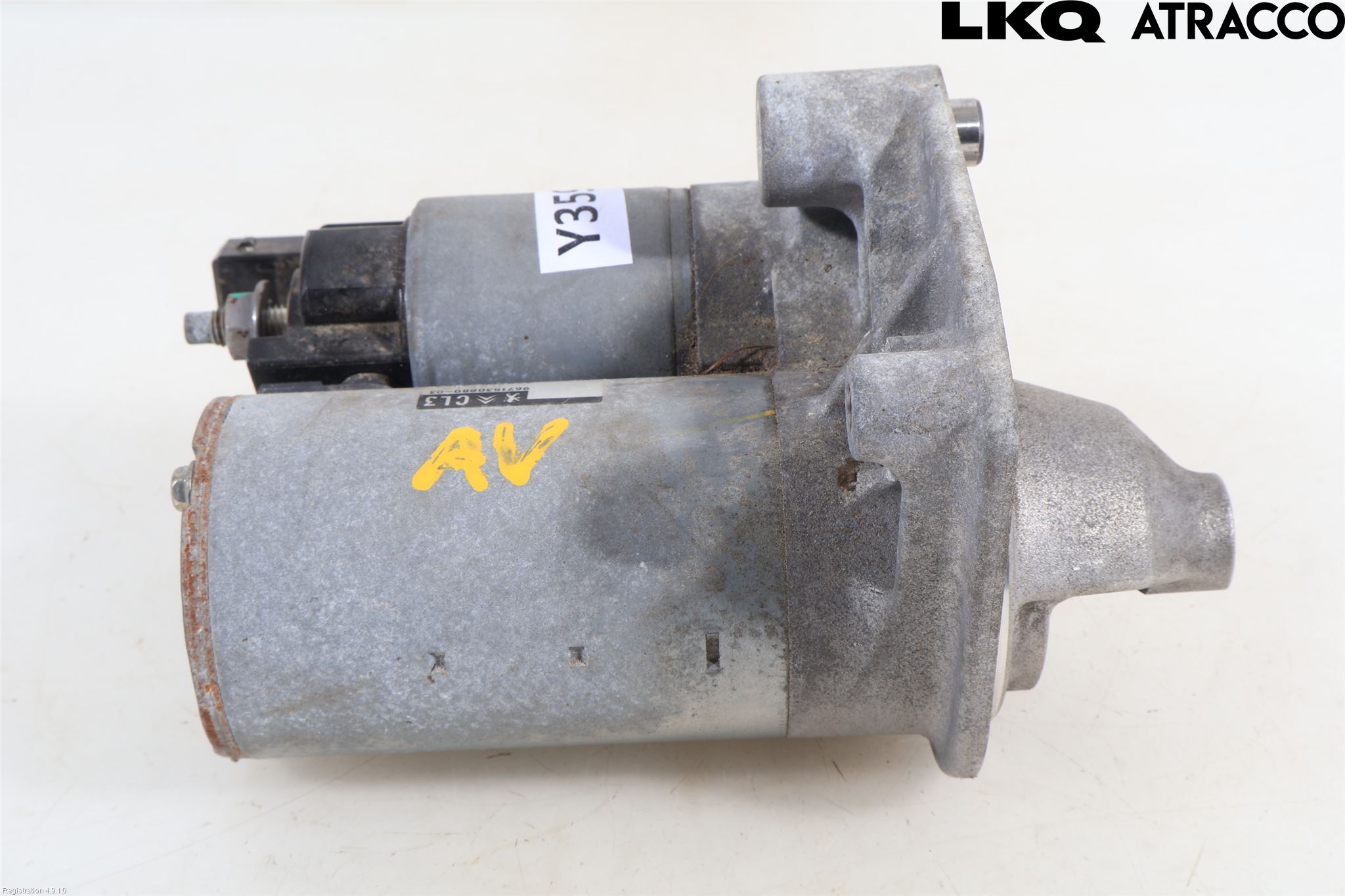 Peugeot 208 12-15 Startmotor