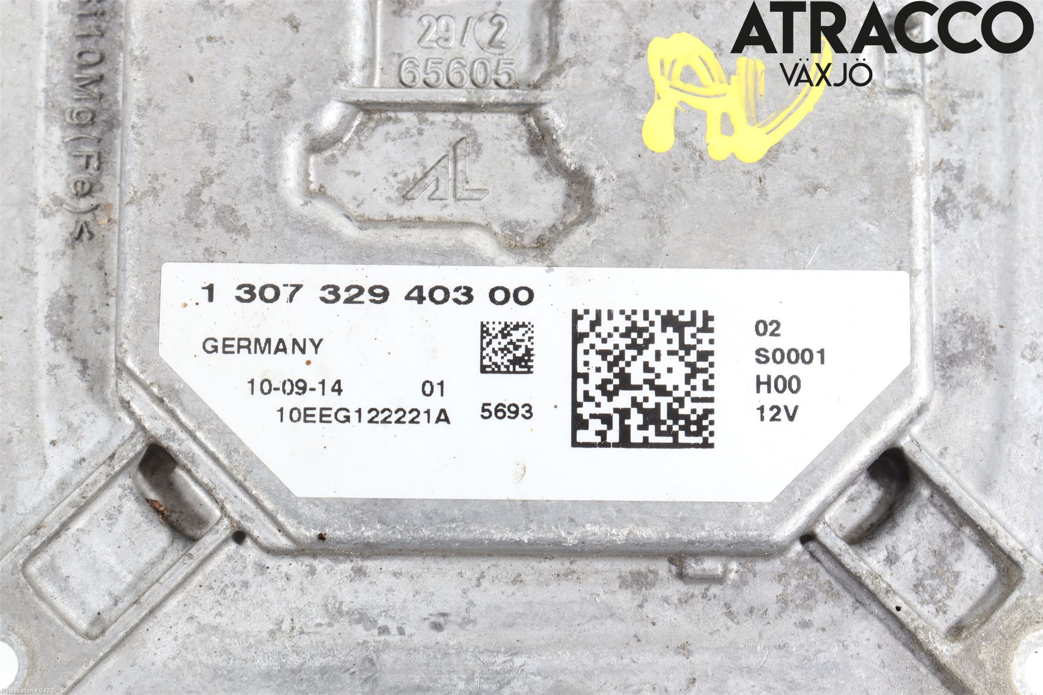 Peugeot 308 14-21 Styrenhet Strålkastare