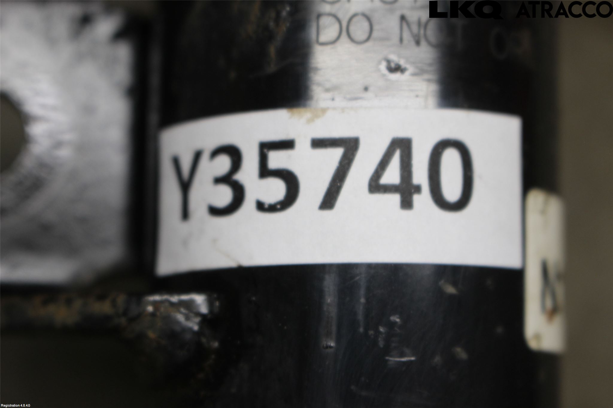 Toyota COROLLA 19- Fjäderben Fram Vänster