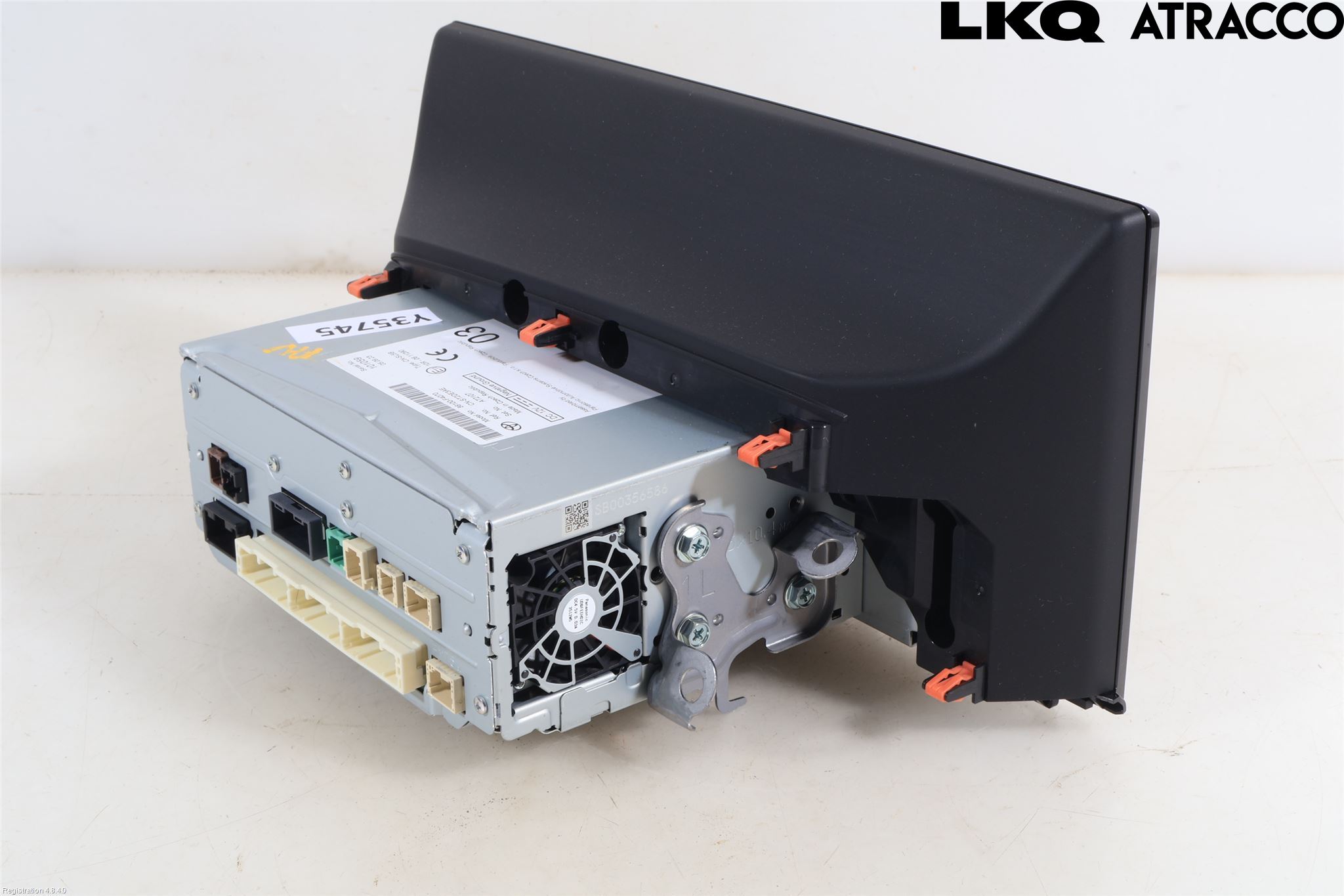 Toyota C-HR 24- Cd Radio - Multimediapanel