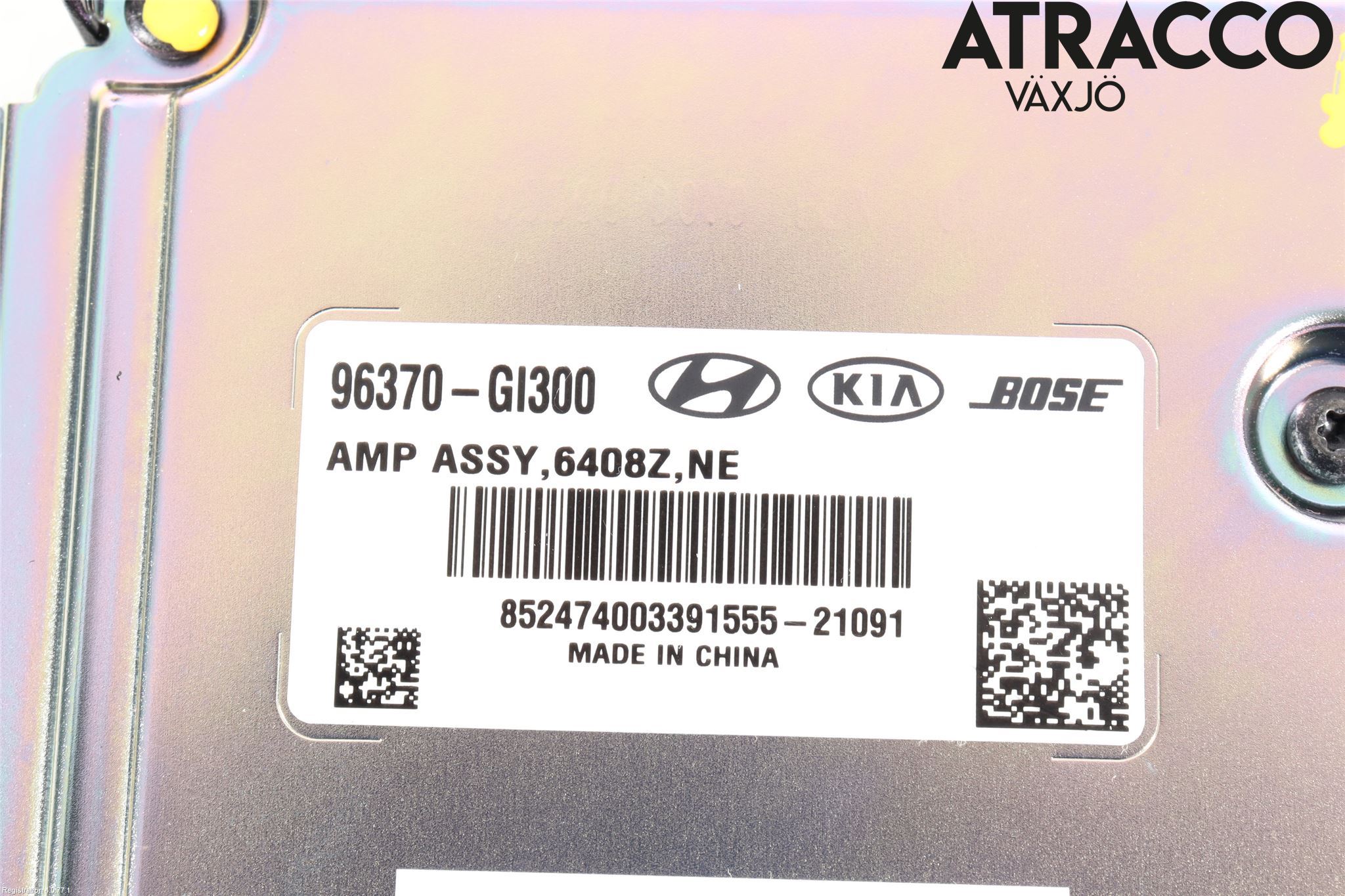 Hyundai IONIQ 5 NE 22- Cd Radio - Multimediapanel