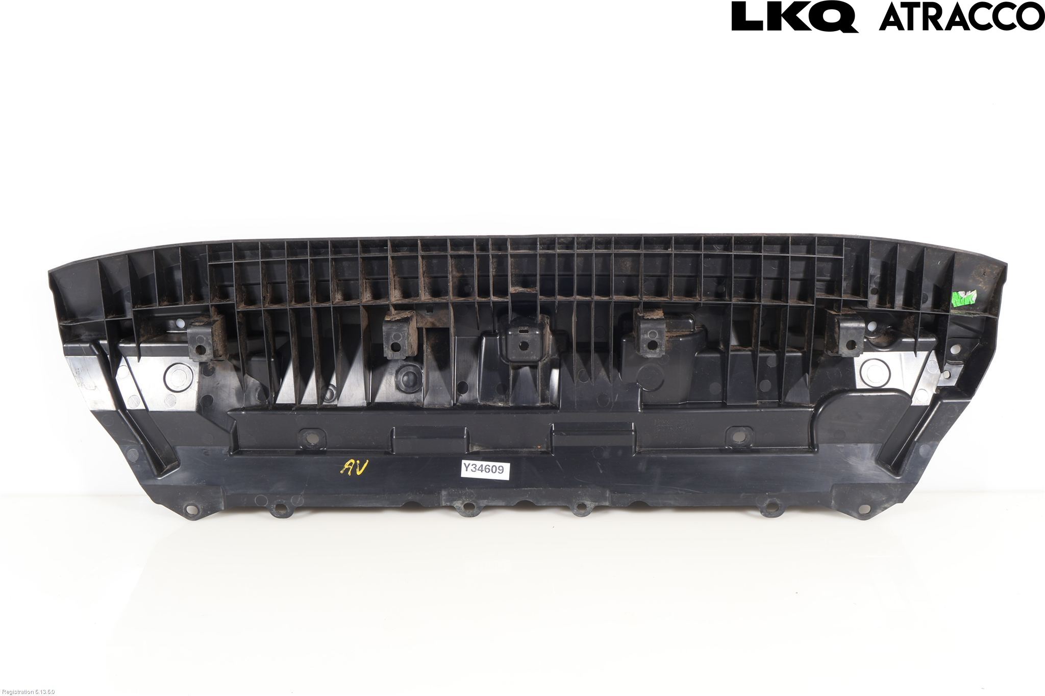 Honda CIVIC 12-16 Hasplåt Plåt-Plast