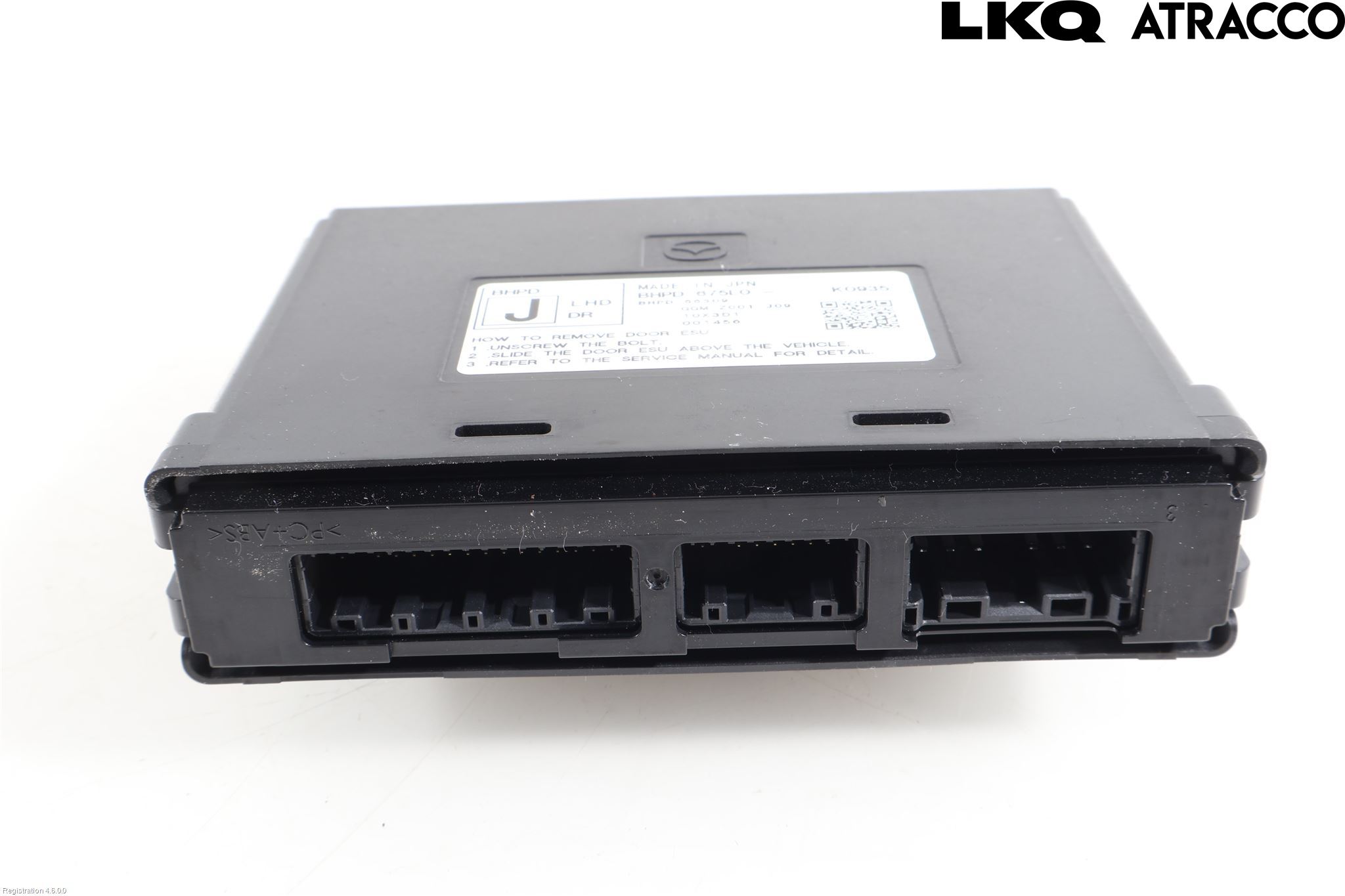 Mazda CX-30 20- Styrenhet Dörr