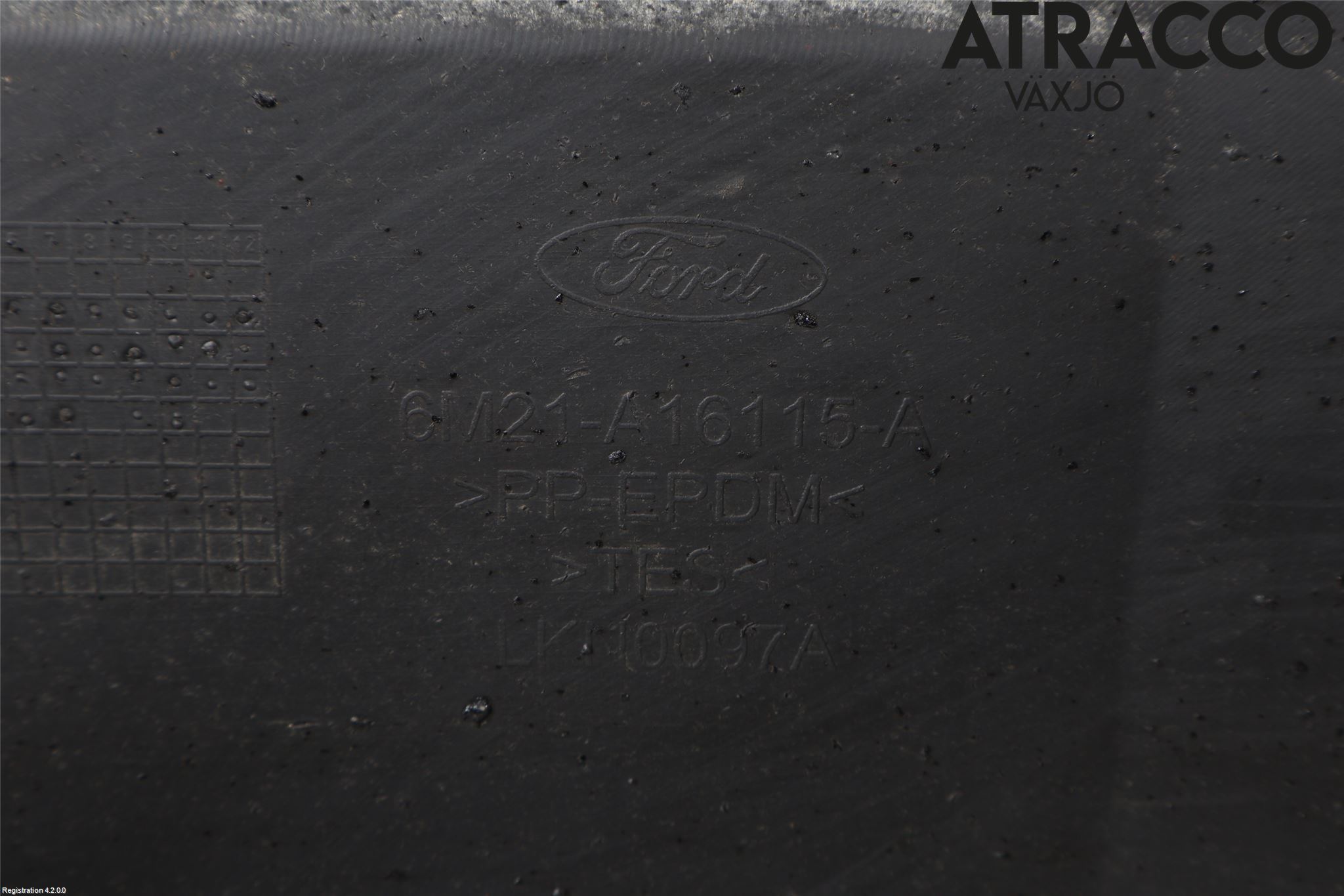 Ford S-MAX 06-15 Skärm Inner