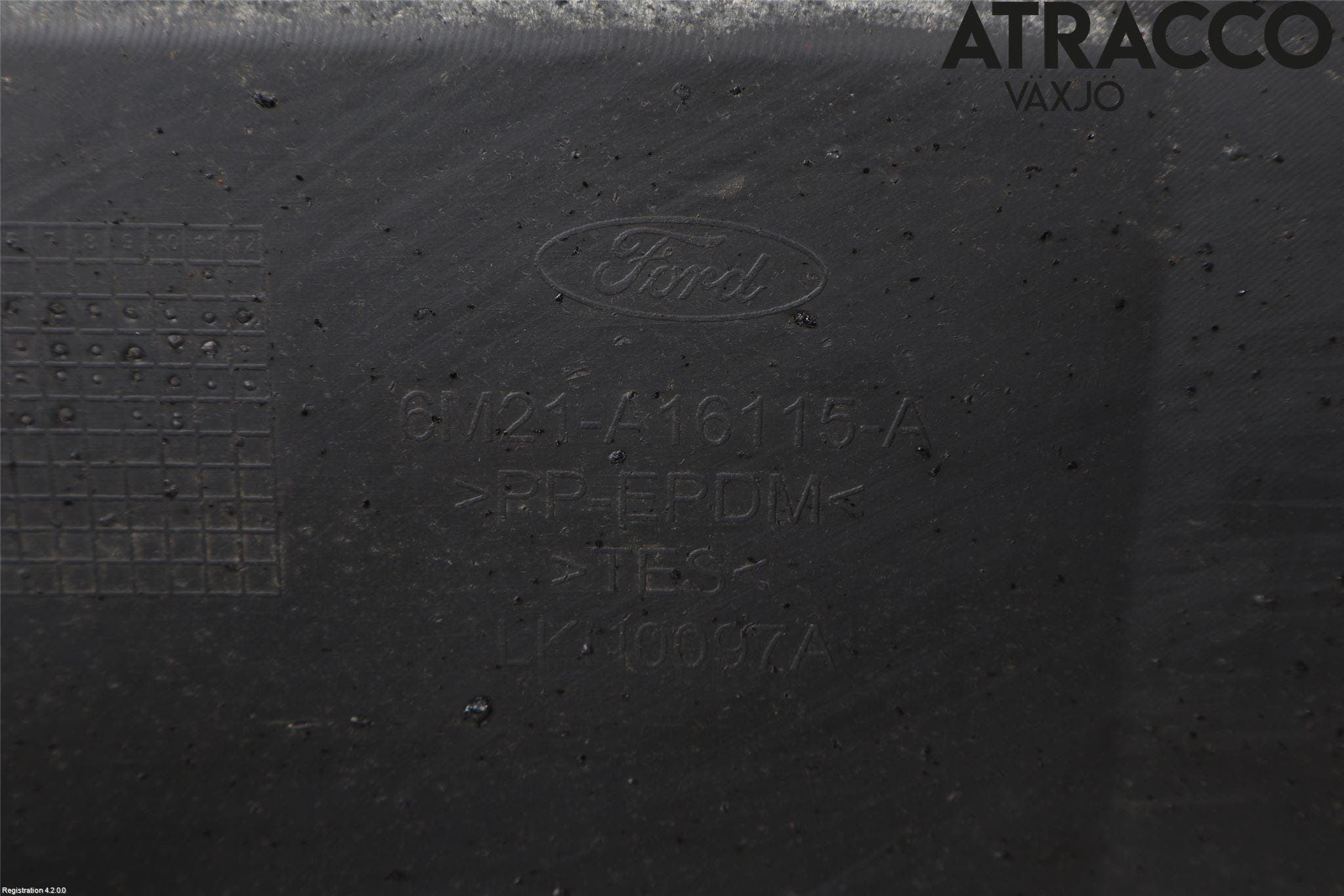 Ford S-MAX 06-15 Skärm Inner