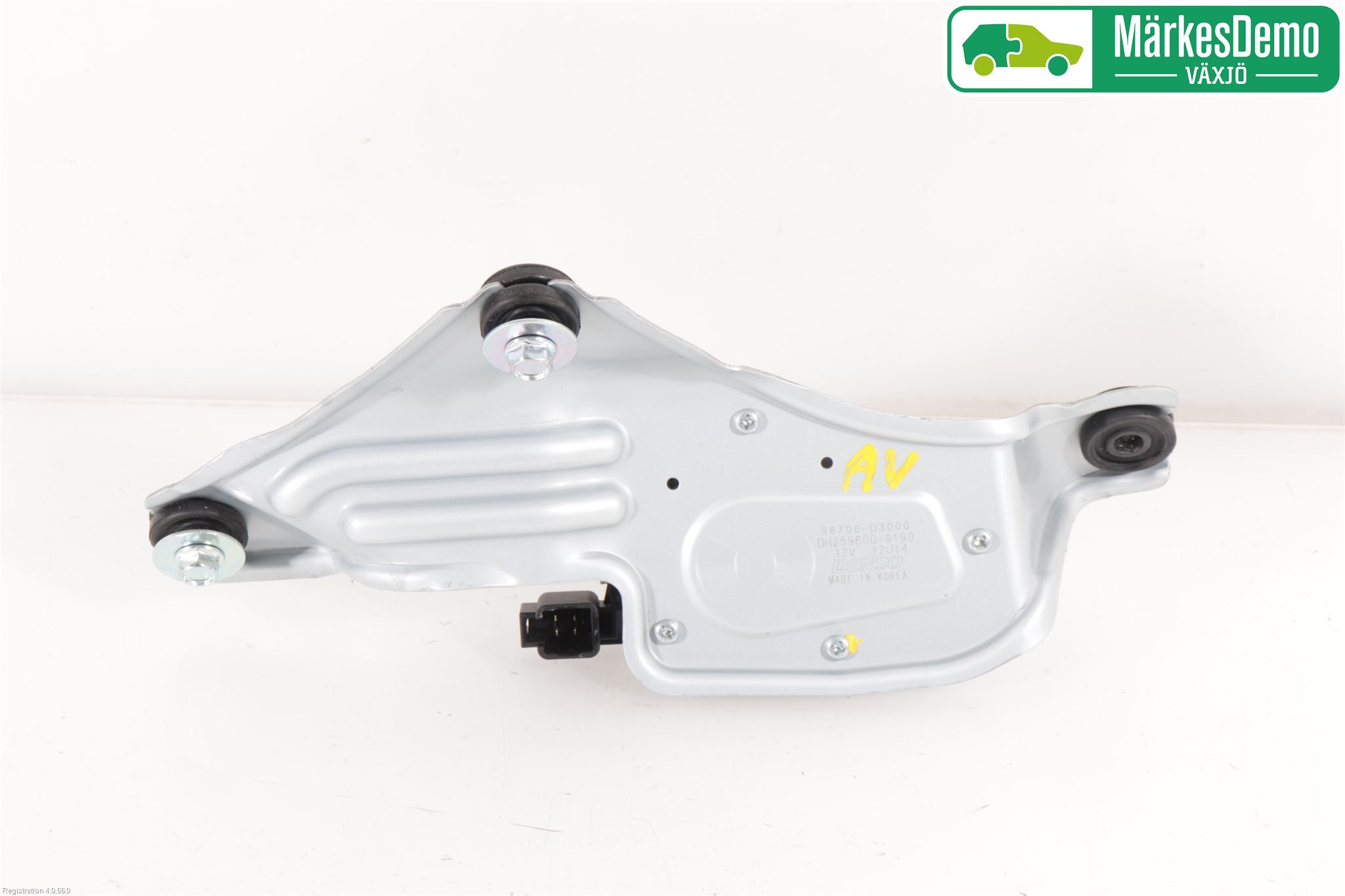 Hyundai TUCSON 05- Torkarmotor Baklucka