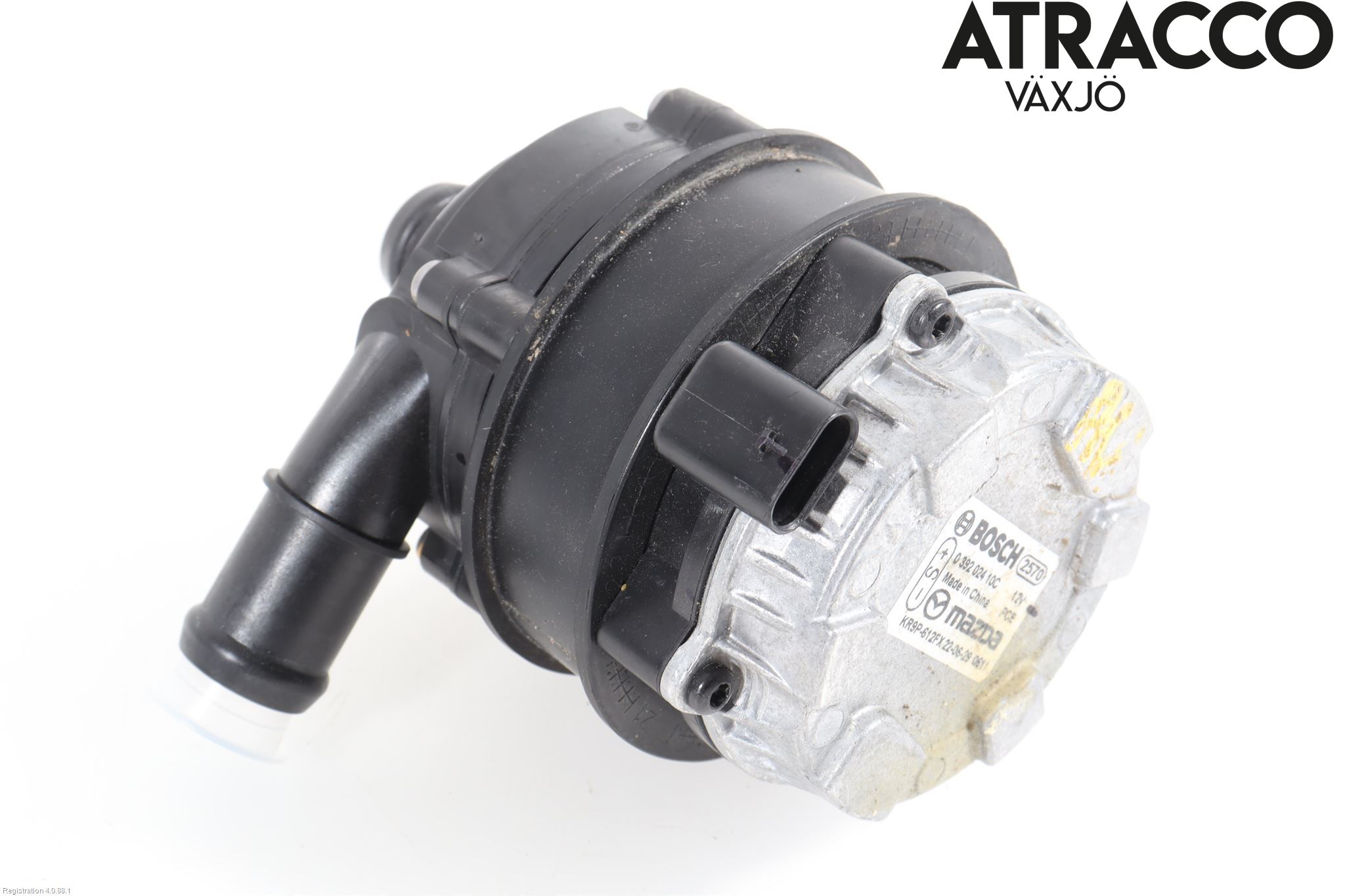 Mazda CX-60 22- Värme Cirkulationspump