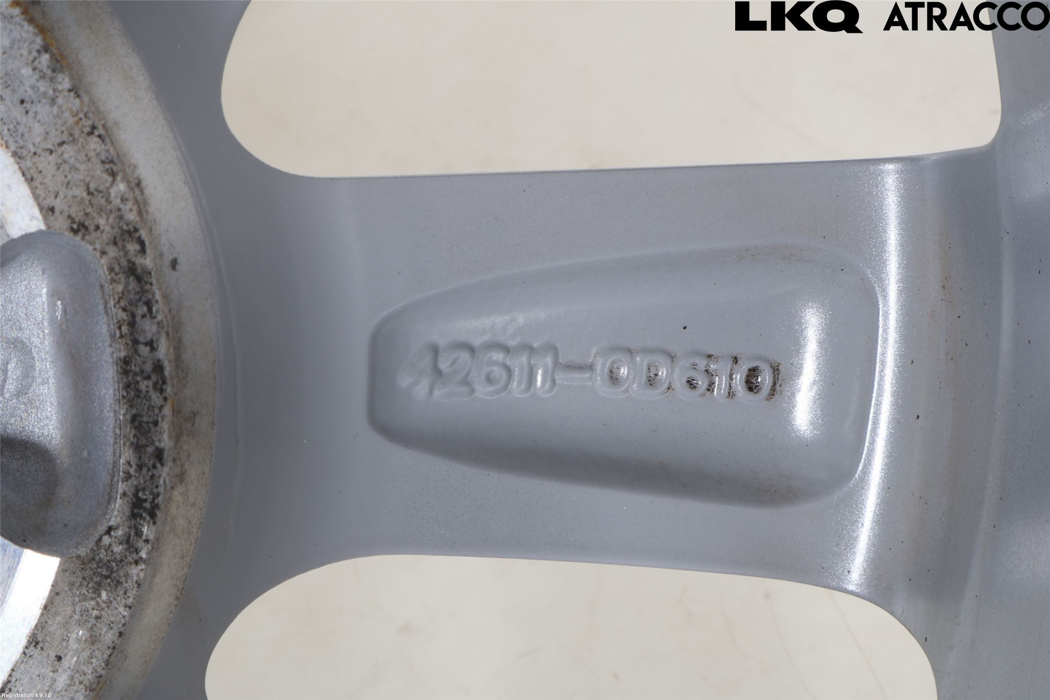 Toyota YARIS XP130 12-14 Fälg Aluminium