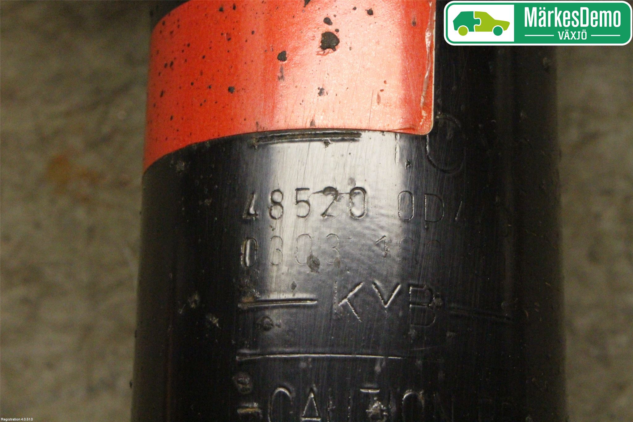 Toyota YARIS XP130 15-20 Fjäderben Fram Vänster