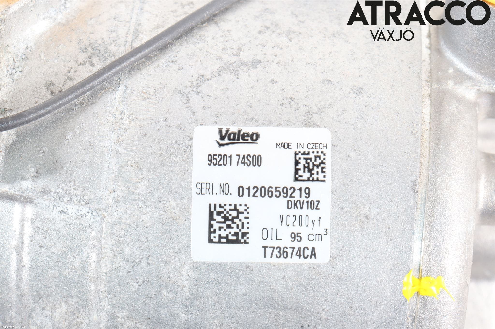 Suzuki VITARA 15- Ac Kompressor