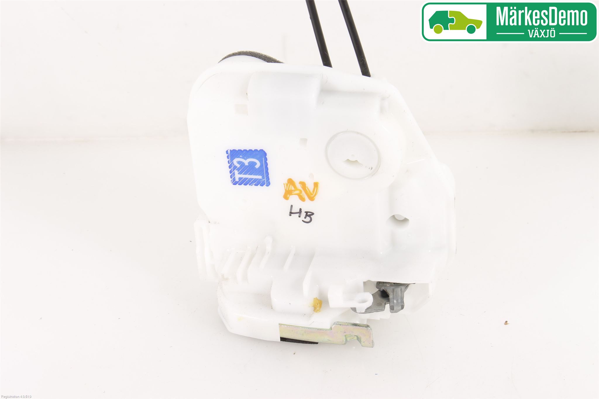 Mitsubishi OUTLANDER 13-21 Låskista-Dörrlås