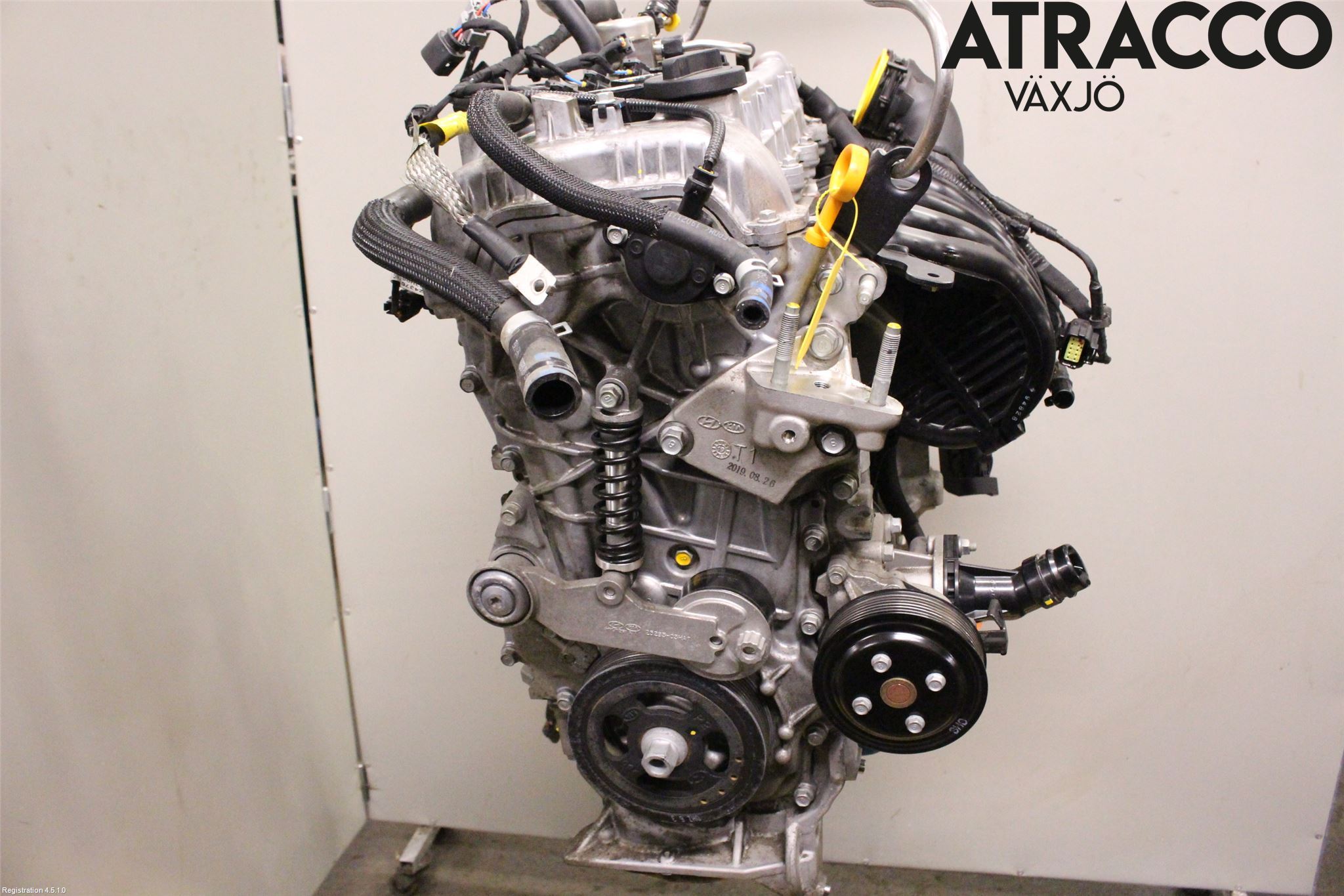 Kia NIRO (DE) 17-22 Motor Bensin