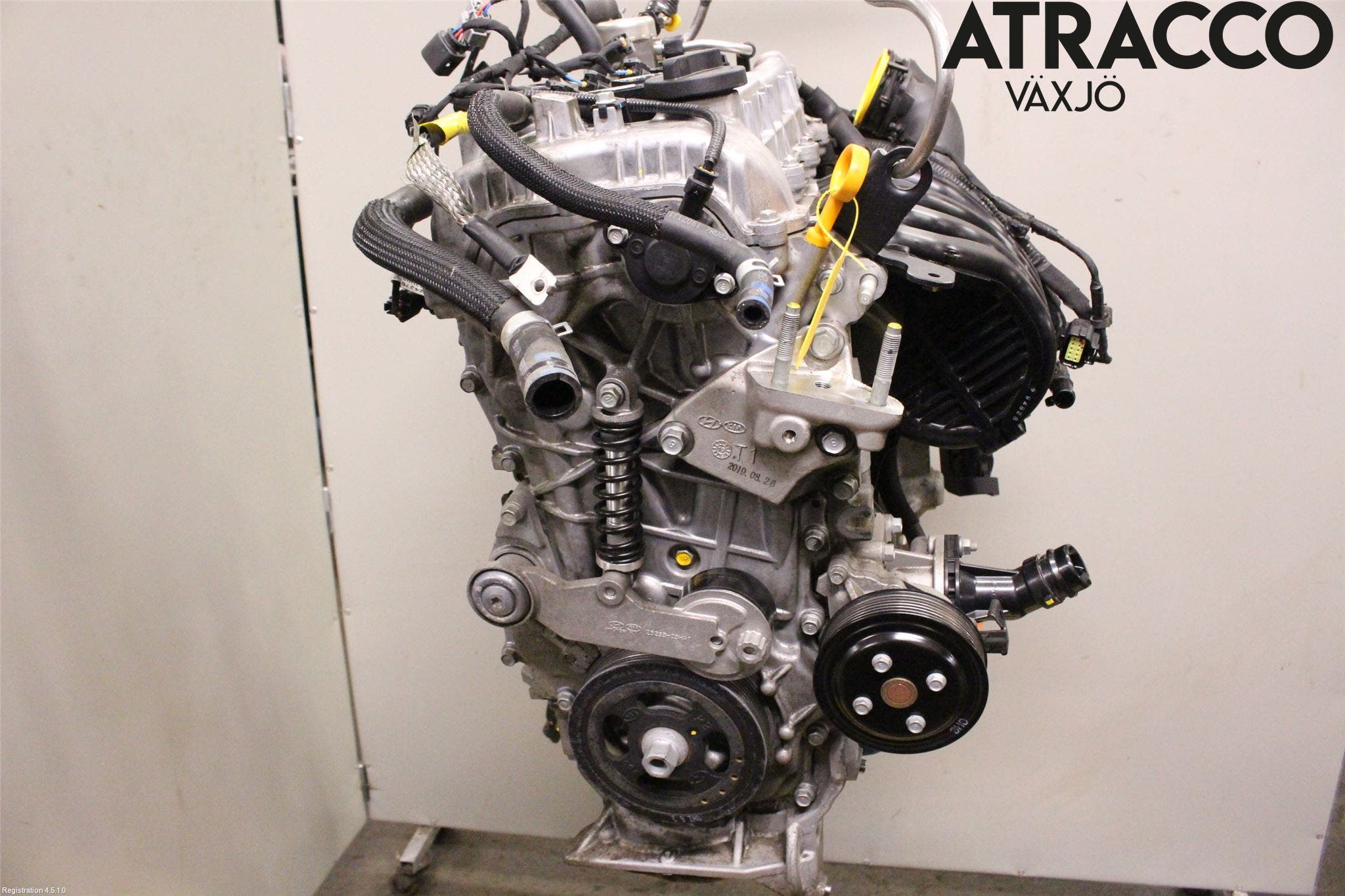Kia NIRO (DE) 17-22 Motor Bensin
