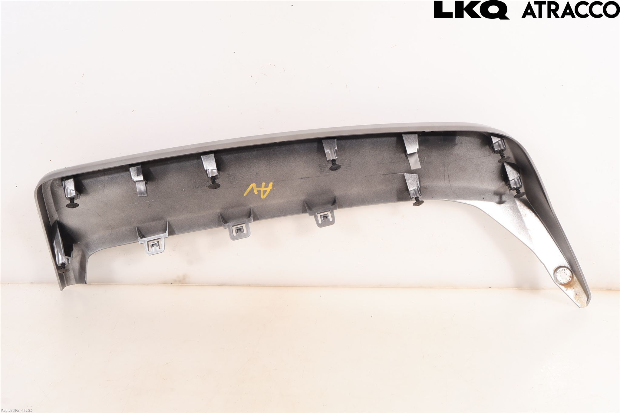 Nissan QASHQAI 17-21 Stötfångardel Bak Vä